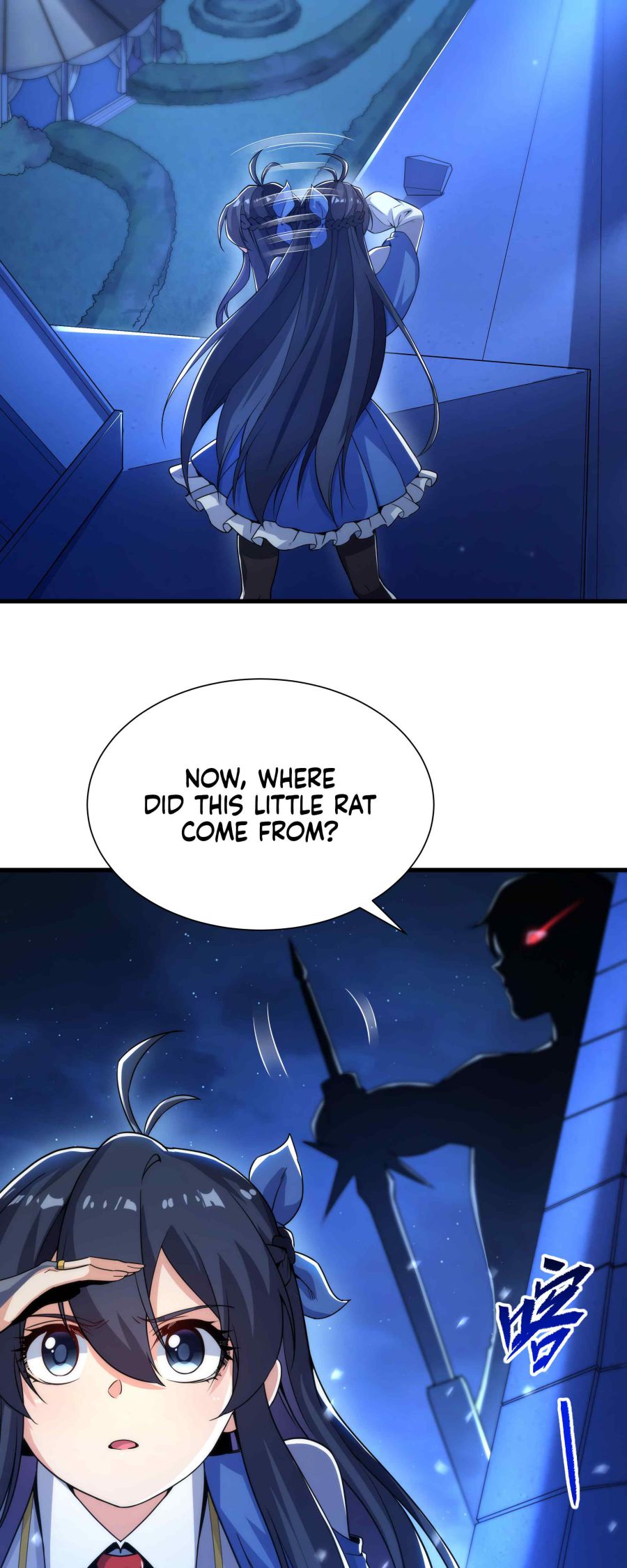I, The Abyssal, Have Decided to Save Humanity Again Today Chapter 32 - page 19