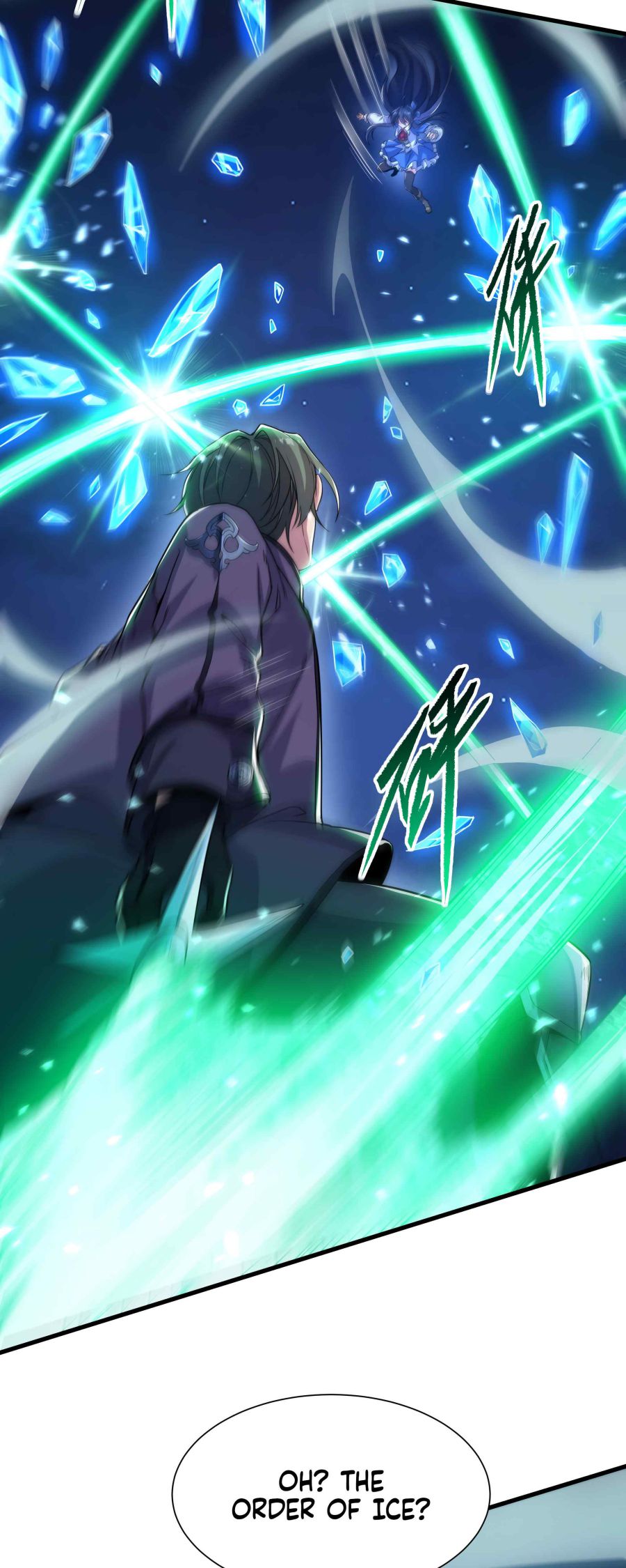 I, The Abyssal, Have Decided to Save Humanity Again Today Chapter 32 - page 22