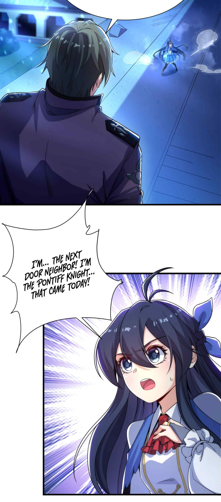 I, The Abyssal, Have Decided to Save Humanity Again Today Chapter 32 - page 25
