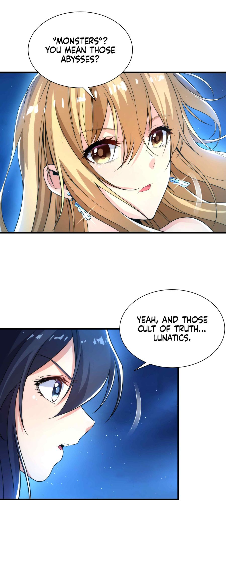 I, The Abyssal, Have Decided to Save Humanity Again Today Chapter 32 - page 32