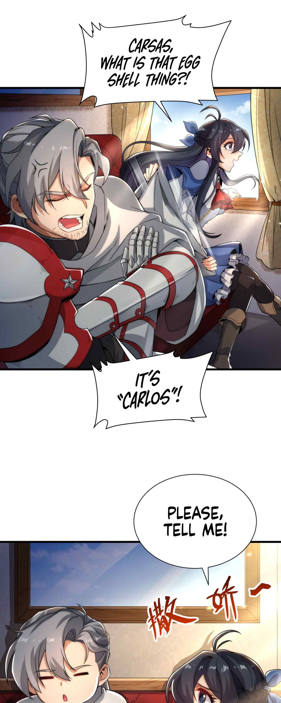 I, The Abyssal, Have Decided to Save Humanity Again Today Chapter 32 - page 4