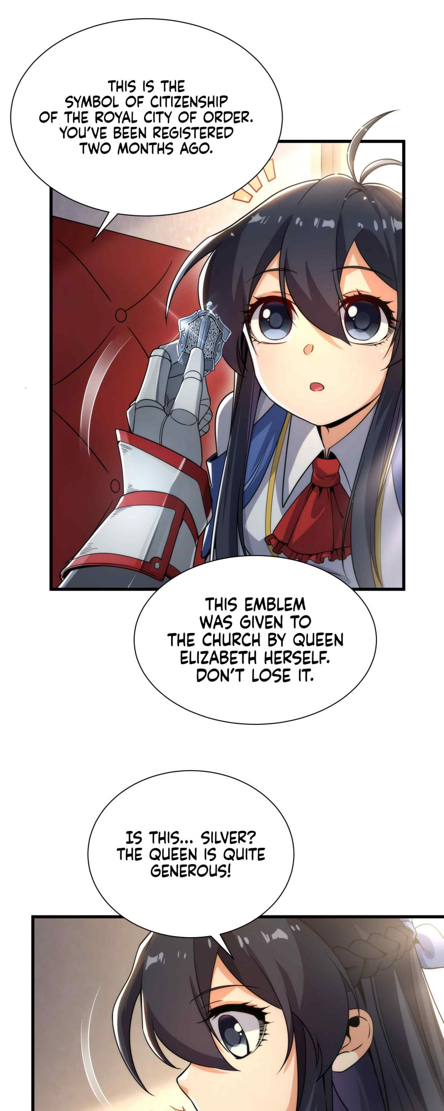 I, The Abyssal, Have Decided to Save Humanity Again Today Chapter 32 - page 7