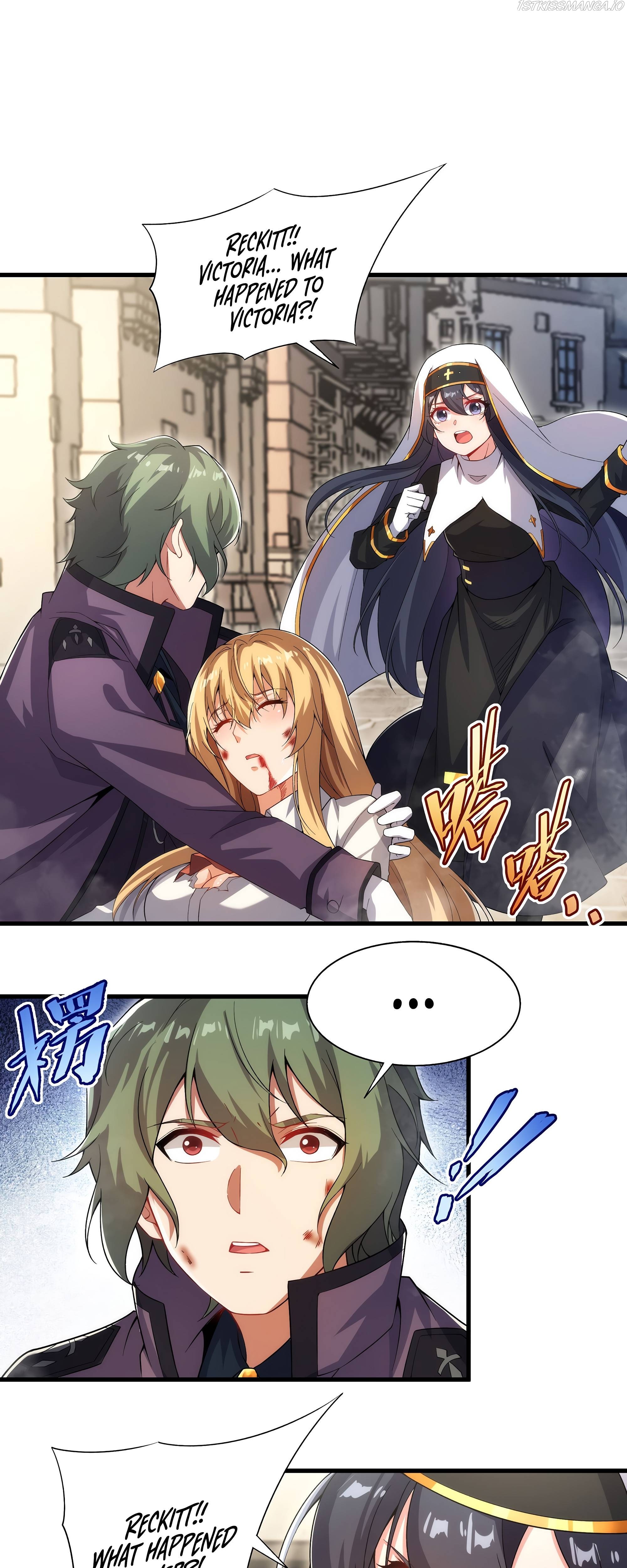 I, The Abyssal, Have Decided to Save Humanity Again Today Chapter 86 - page 14