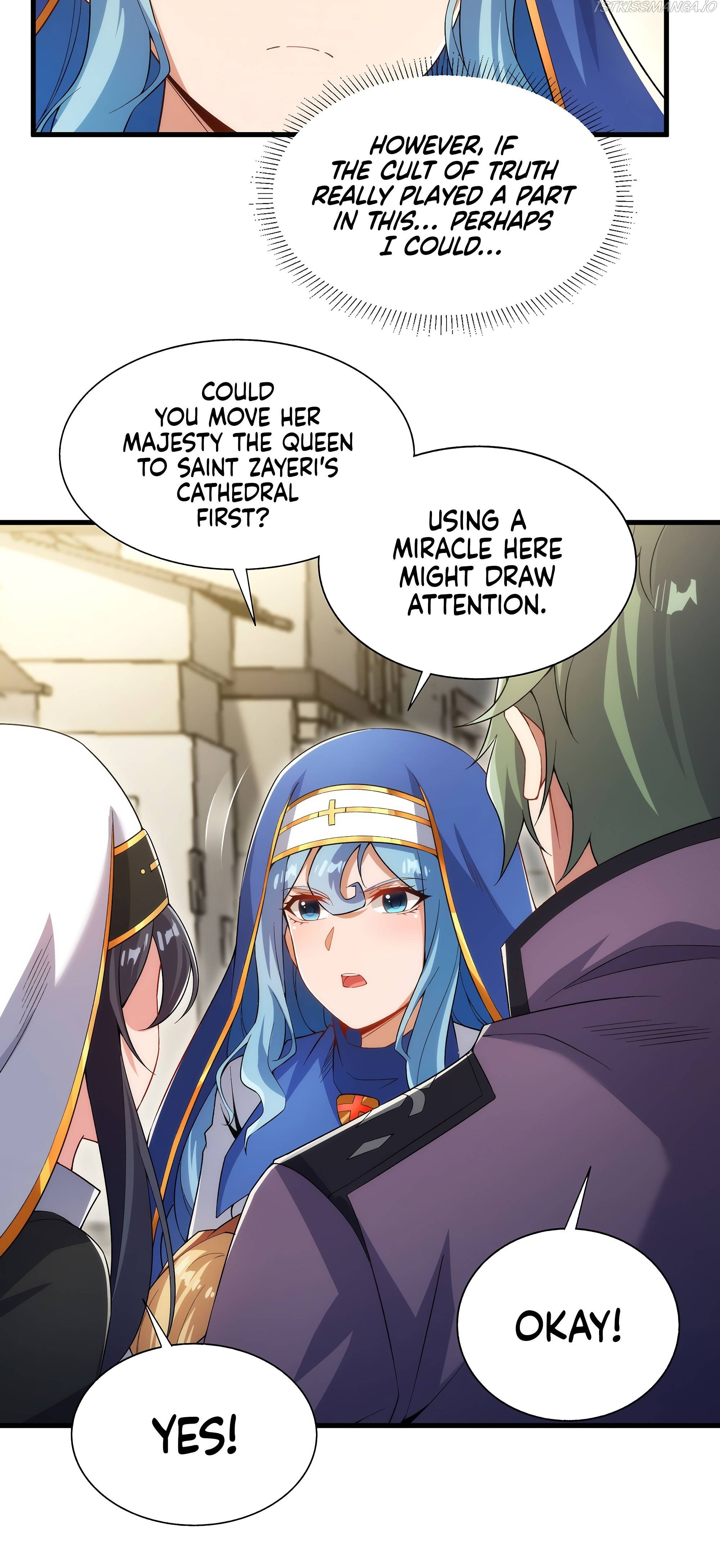I, The Abyssal, Have Decided to Save Humanity Again Today Chapter 86 - page 21