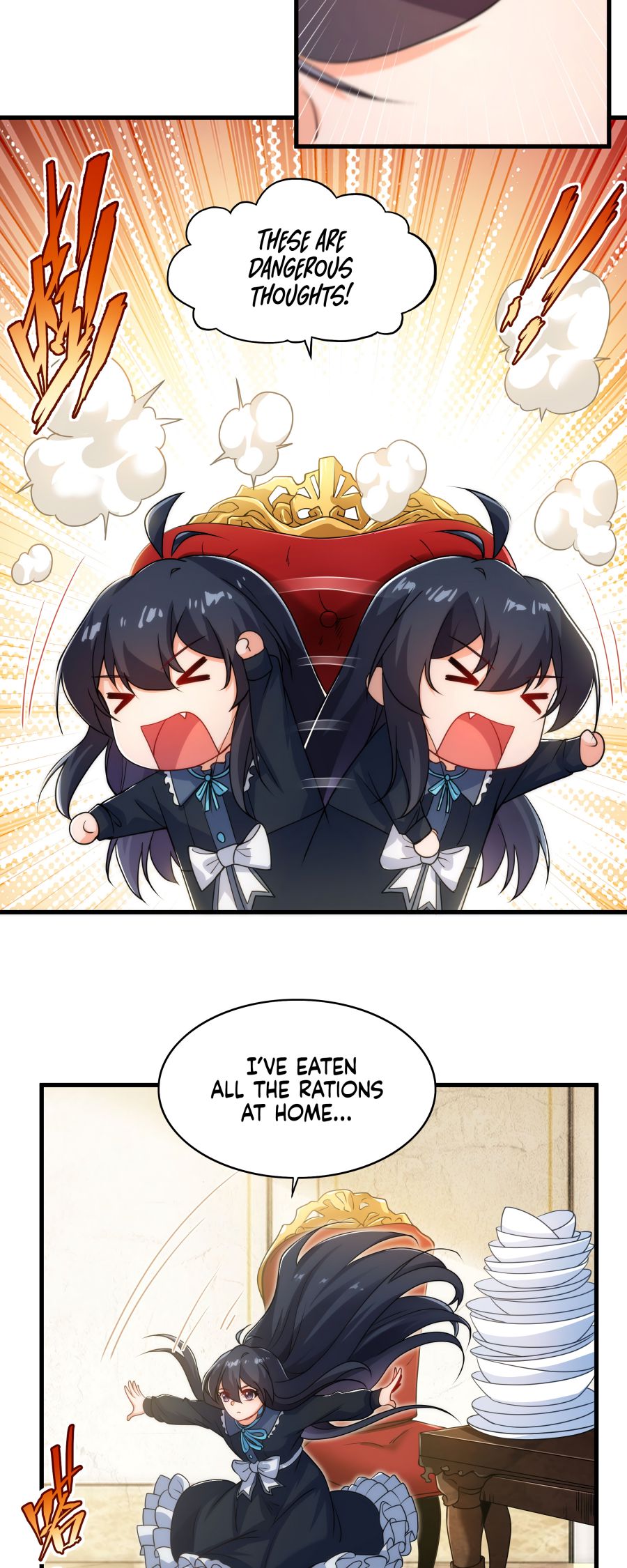 I, The Abyssal, Have Decided to Save Humanity Again Today Chapter 63 - page 10