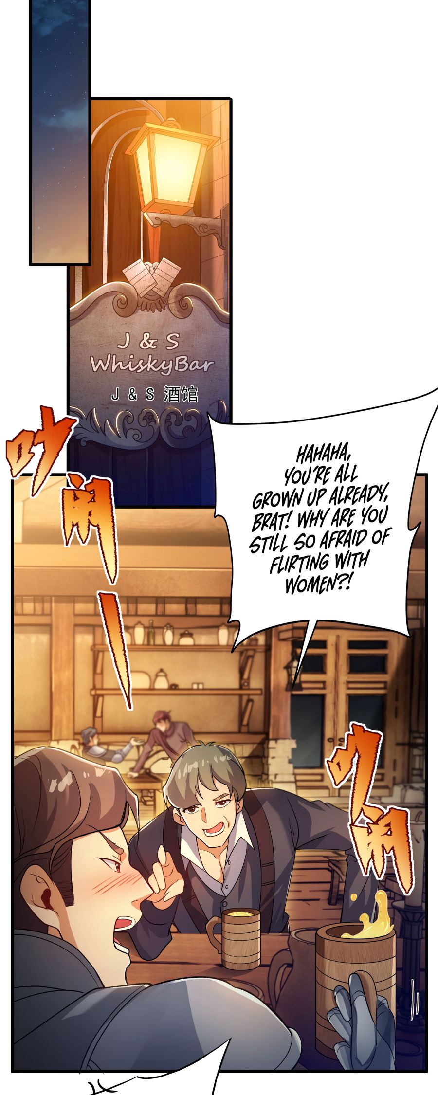 I, The Abyssal, Have Decided to Save Humanity Again Today Chapter 63 - page 16