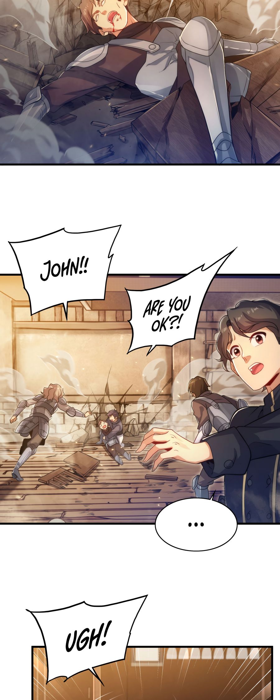 I, The Abyssal, Have Decided to Save Humanity Again Today Chapter 63 - page 29