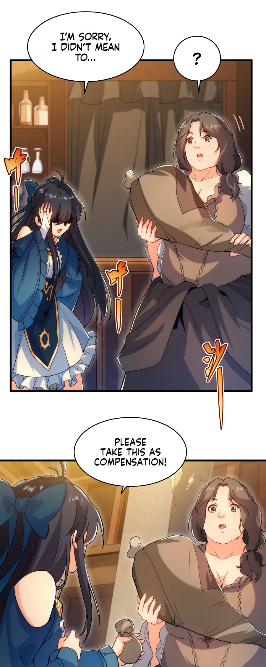 I, The Abyssal, Have Decided to Save Humanity Again Today Chapter 63 - page 32