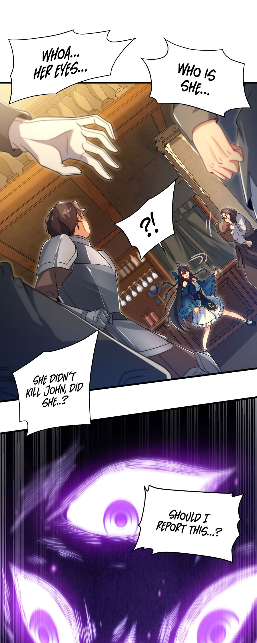 I, The Abyssal, Have Decided to Save Humanity Again Today Chapter 63 - page 35