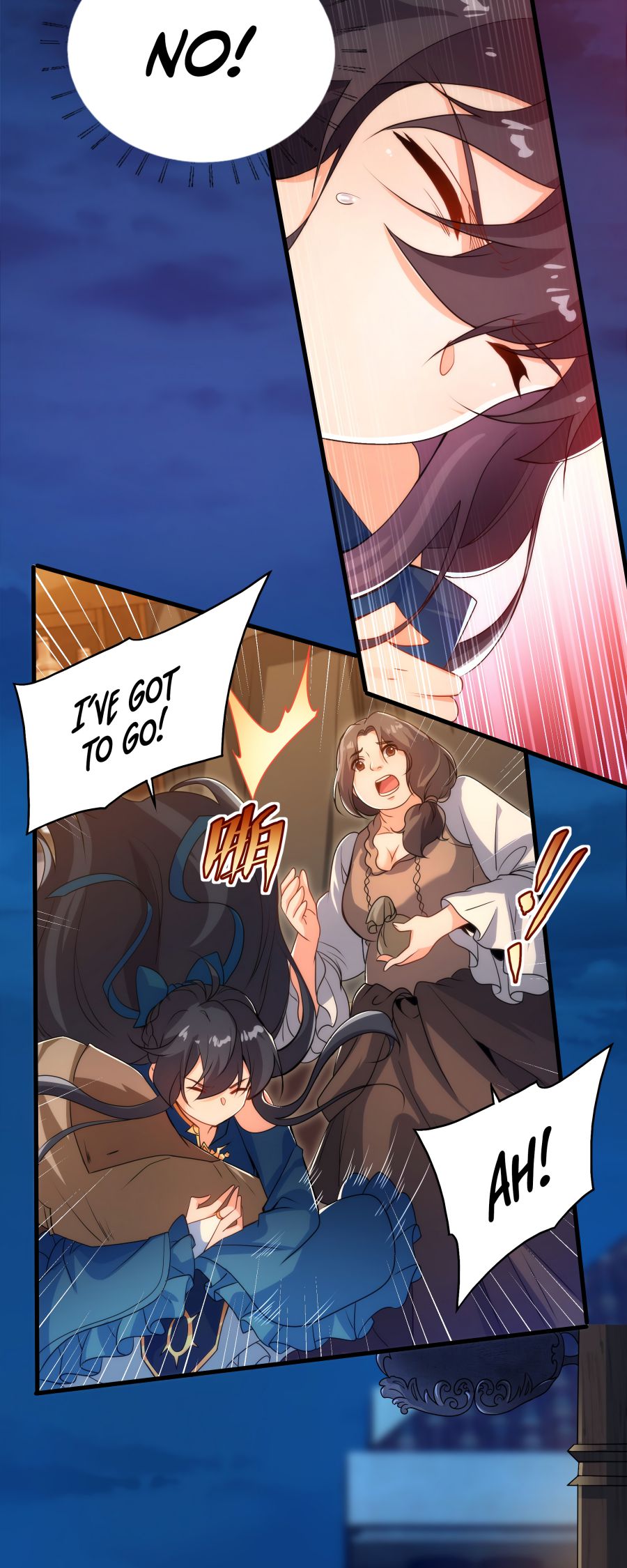 I, The Abyssal, Have Decided to Save Humanity Again Today Chapter 63 - page 38