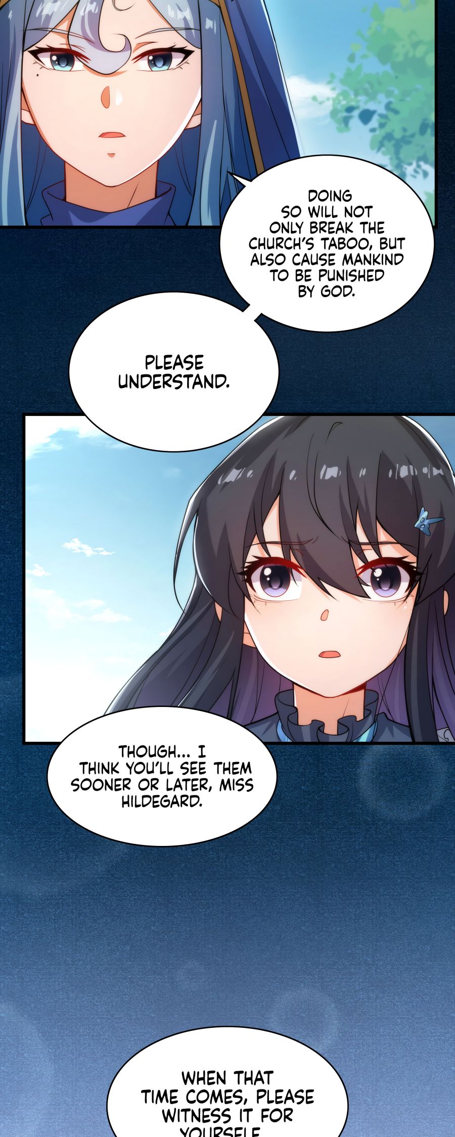 I, The Abyssal, Have Decided to Save Humanity Again Today Chapter 63 - page 4
