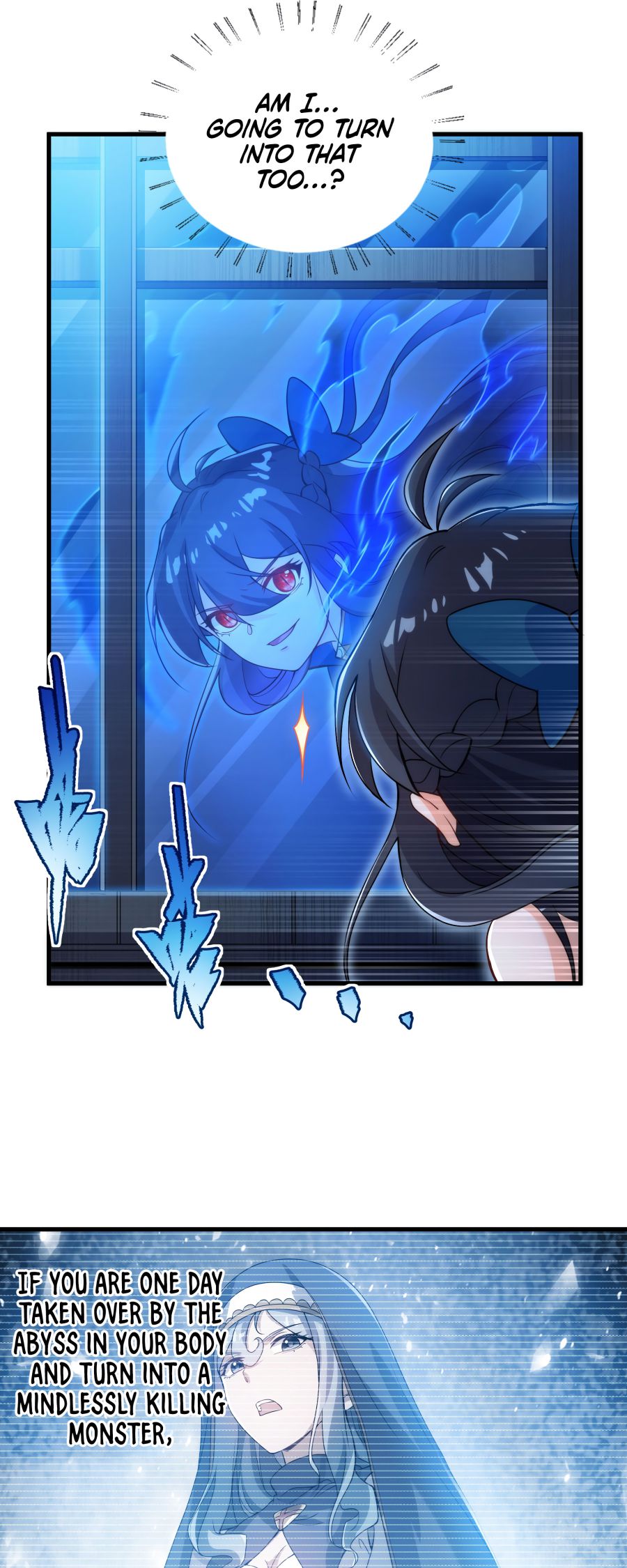 I, The Abyssal, Have Decided to Save Humanity Again Today Chapter 63 - page 40