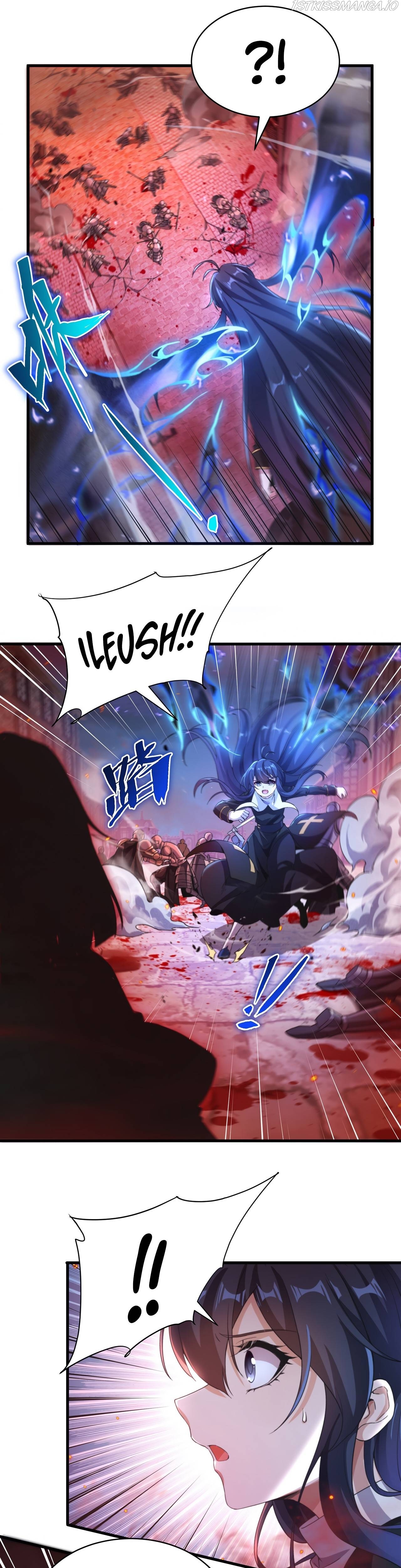 I, The Abyssal, Have Decided to Save Humanity Again Today Chapter 93 - page 19