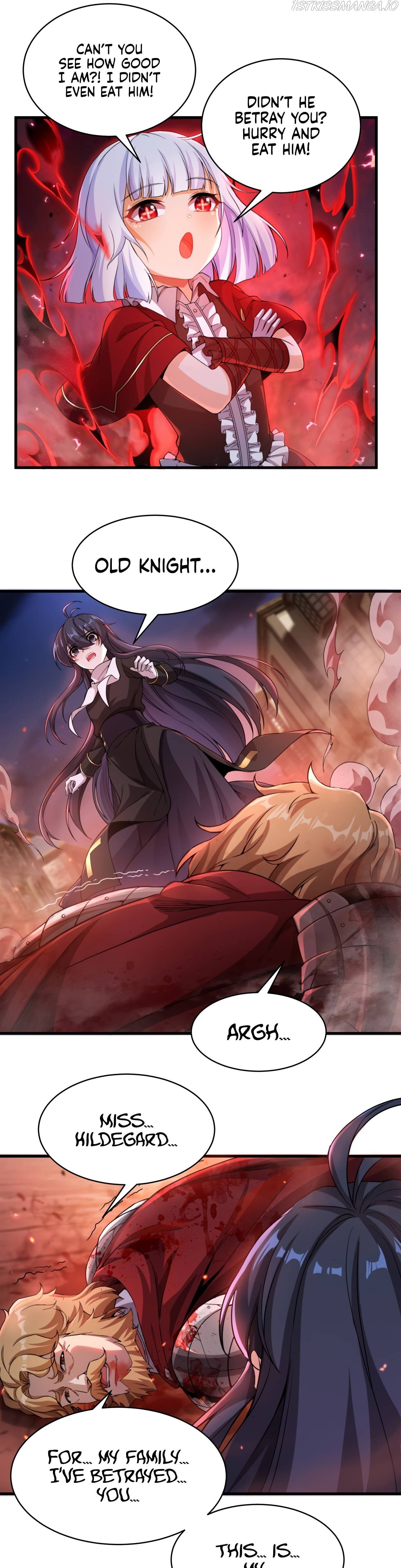 I, The Abyssal, Have Decided to Save Humanity Again Today Chapter 93 - page 21