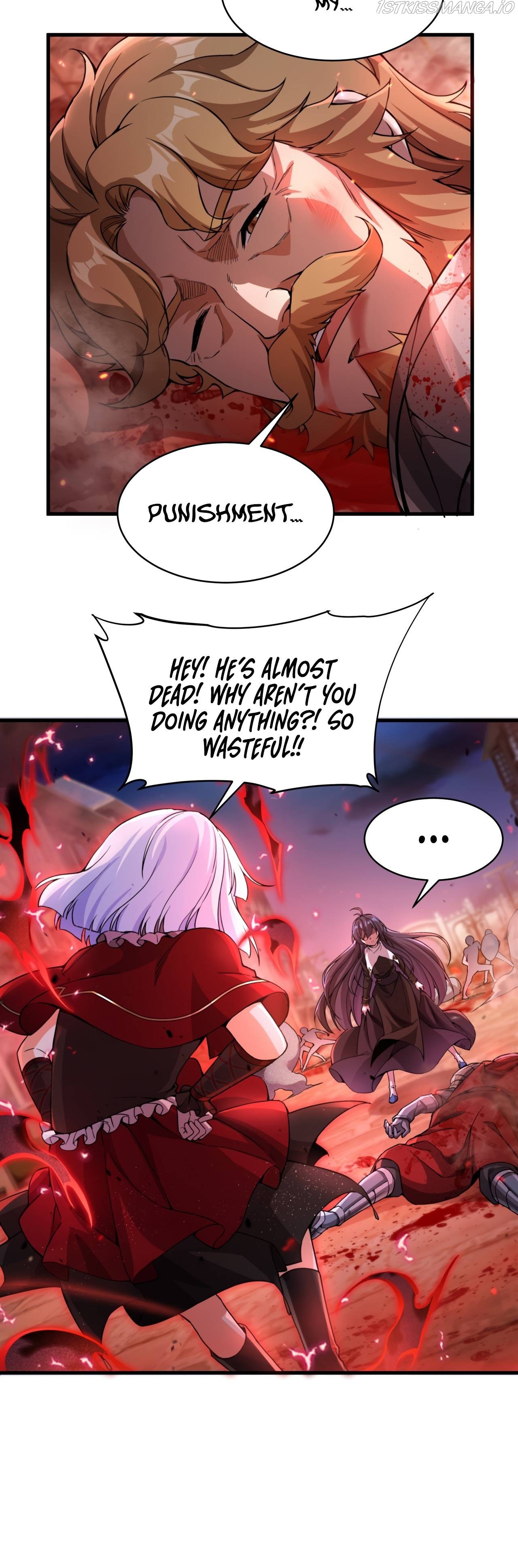 I, The Abyssal, Have Decided to Save Humanity Again Today Chapter 93 - page 22