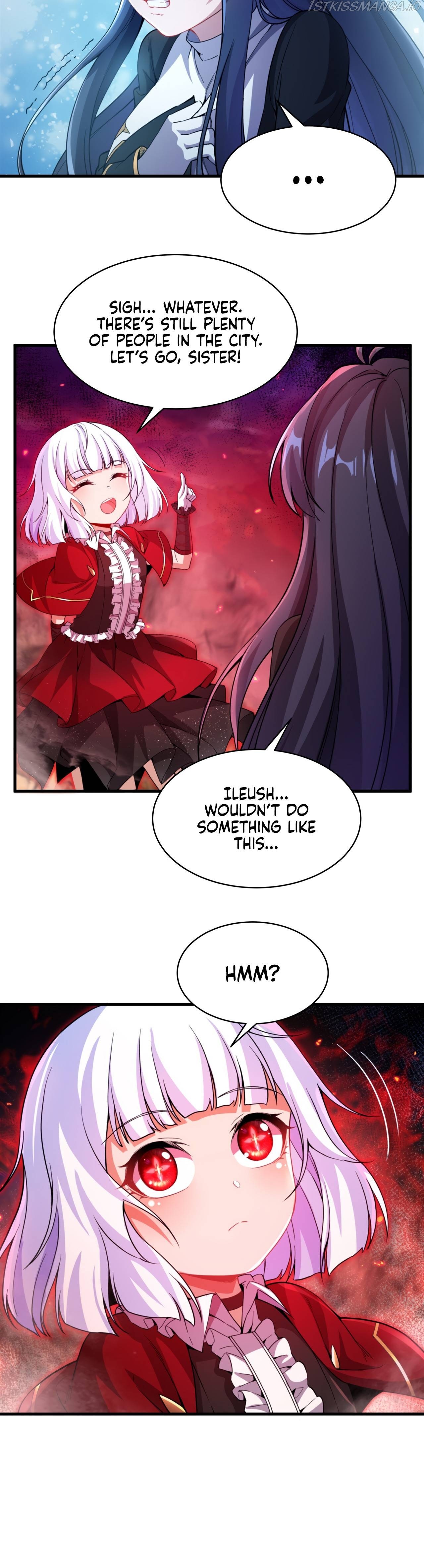 I, The Abyssal, Have Decided to Save Humanity Again Today Chapter 93 - page 24