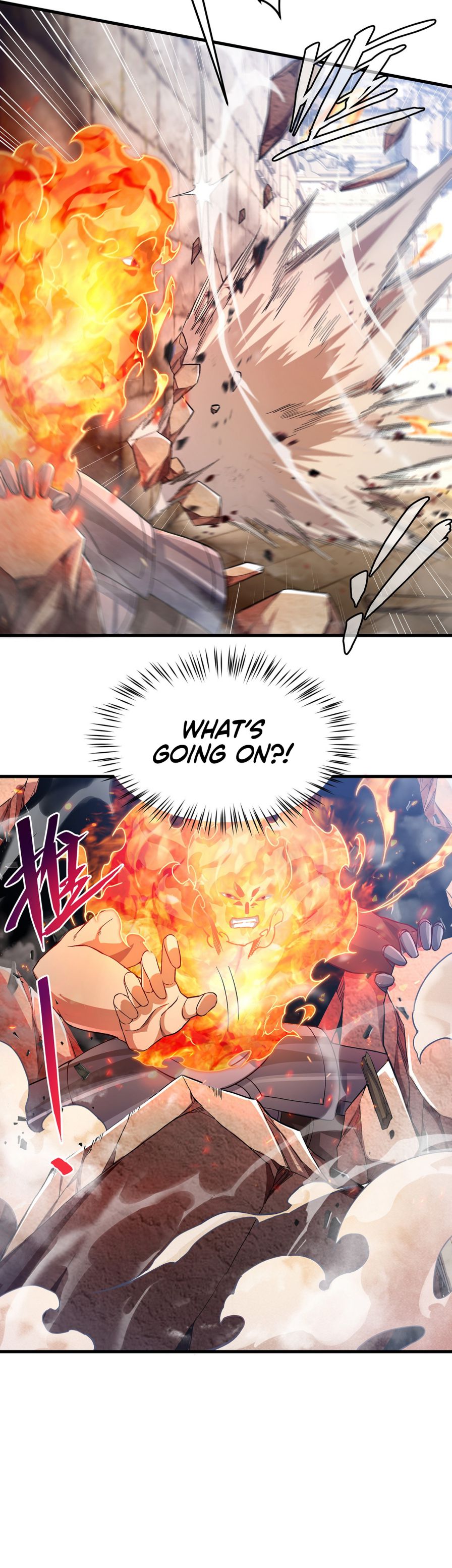 I, The Abyssal, Have Decided to Save Humanity Again Today Chapter 85 - page 13