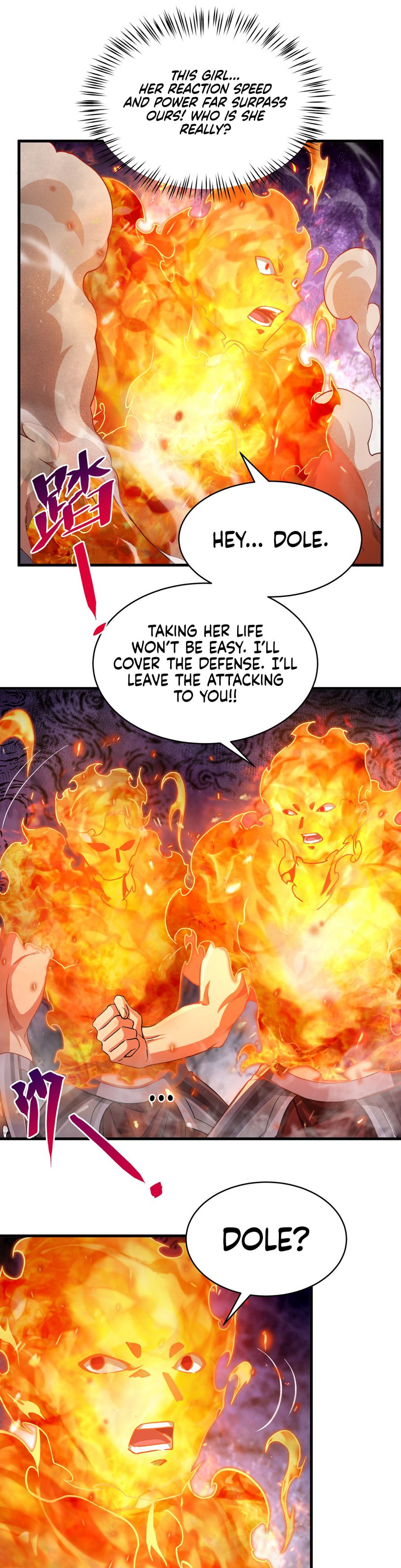 I, The Abyssal, Have Decided to Save Humanity Again Today Chapter 85 - page 14