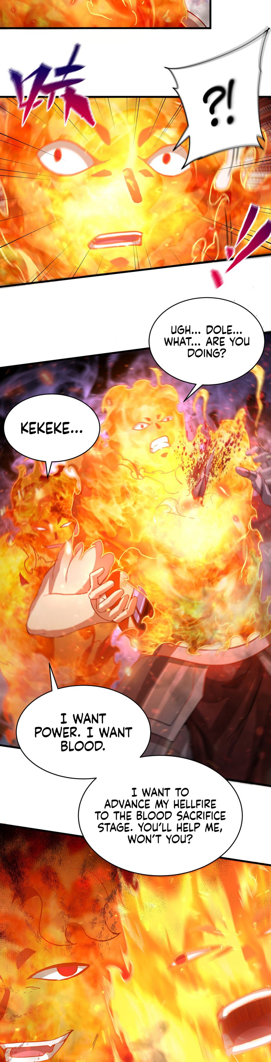 I, The Abyssal, Have Decided to Save Humanity Again Today Chapter 85 - page 15