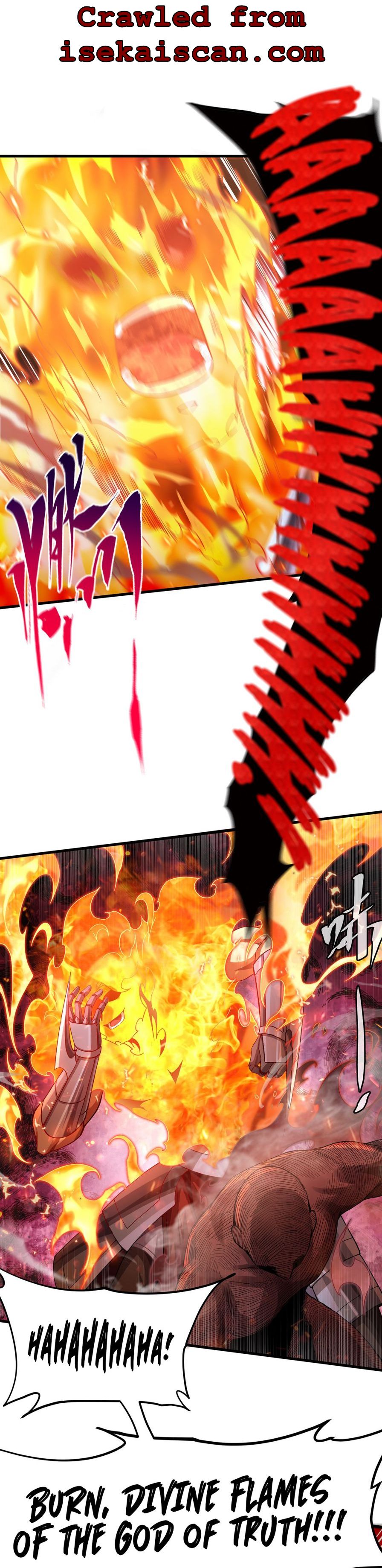 I, The Abyssal, Have Decided to Save Humanity Again Today Chapter 85 - page 17