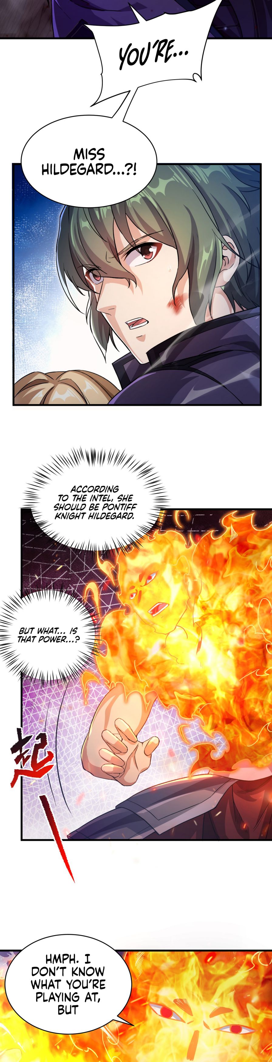 I, The Abyssal, Have Decided to Save Humanity Again Today Chapter 85 - page 2