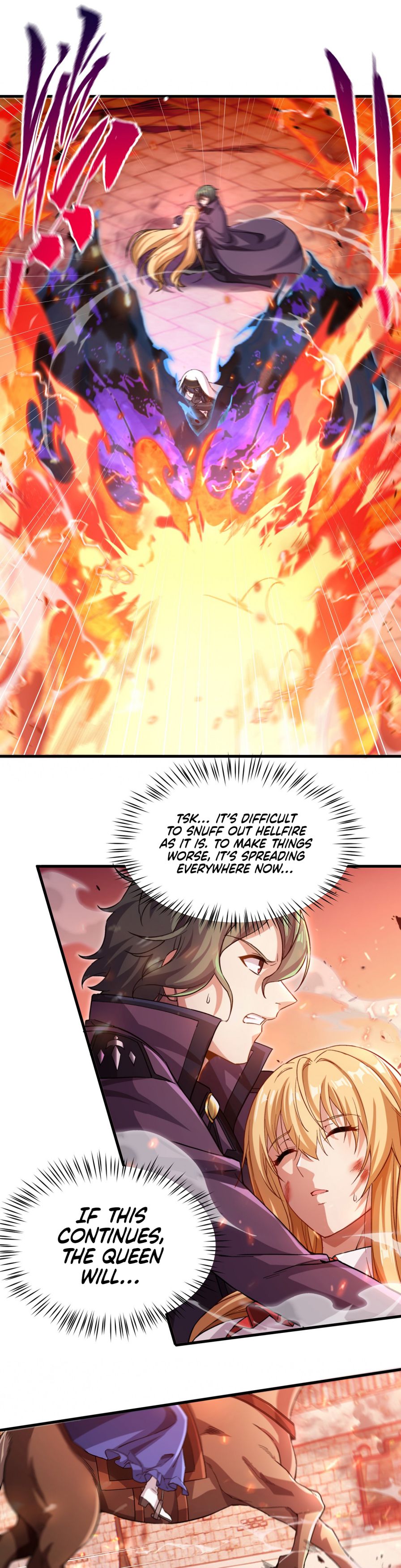 I, The Abyssal, Have Decided to Save Humanity Again Today Chapter 85 - page 20