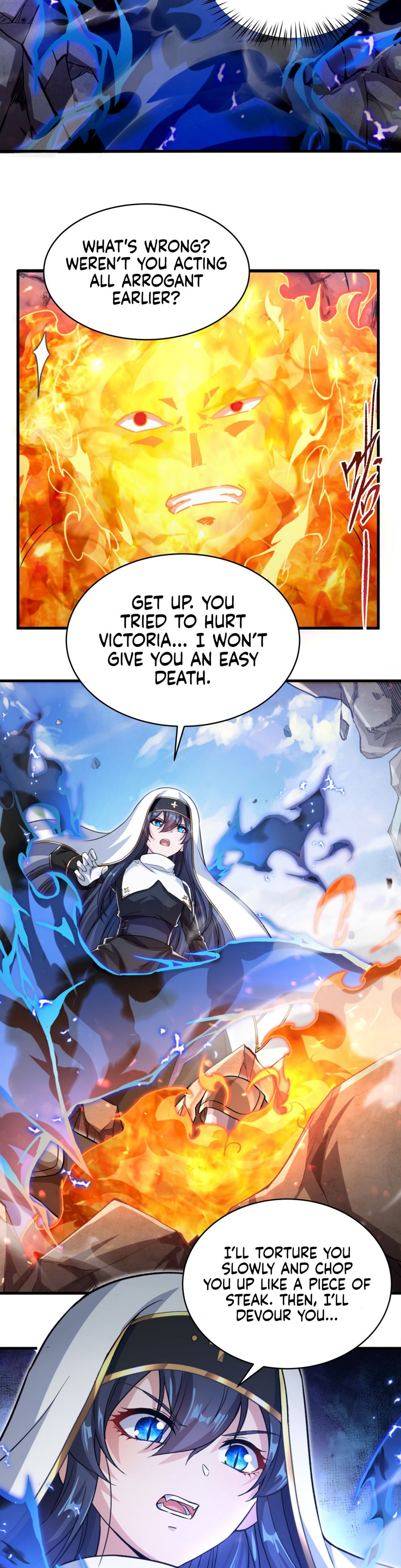 I, The Abyssal, Have Decided to Save Humanity Again Today Chapter 85 - page 5