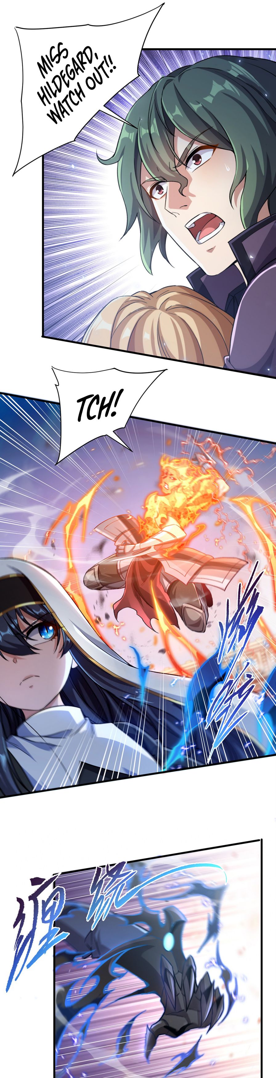 I, The Abyssal, Have Decided to Save Humanity Again Today Chapter 85 - page 7