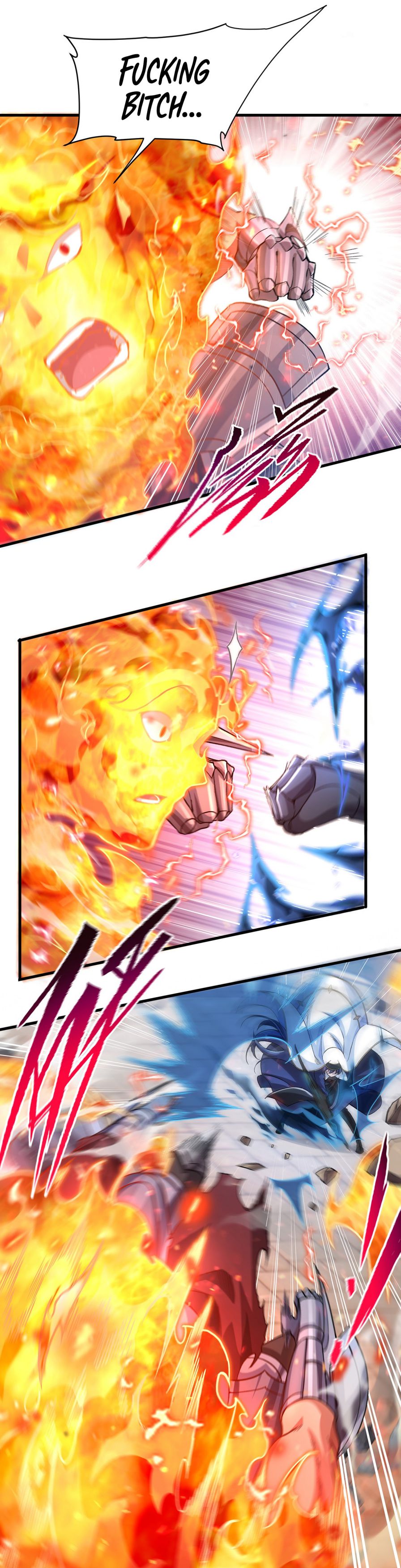I, The Abyssal, Have Decided to Save Humanity Again Today Chapter 85 - page 9