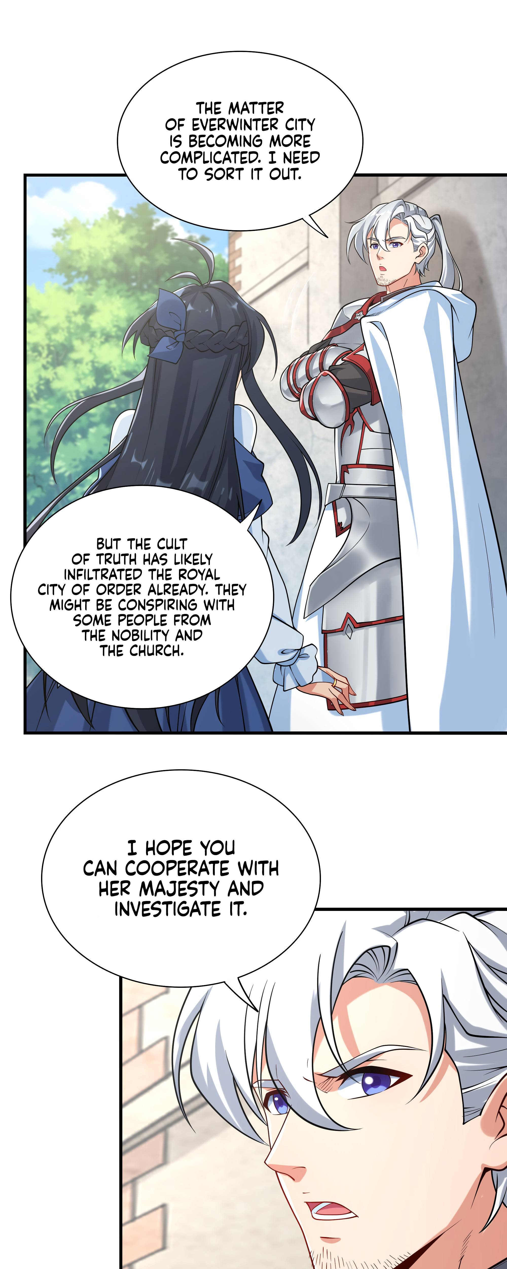 I, The Abyssal, Have Decided to Save Humanity Again Today Chapter 34 - page 10