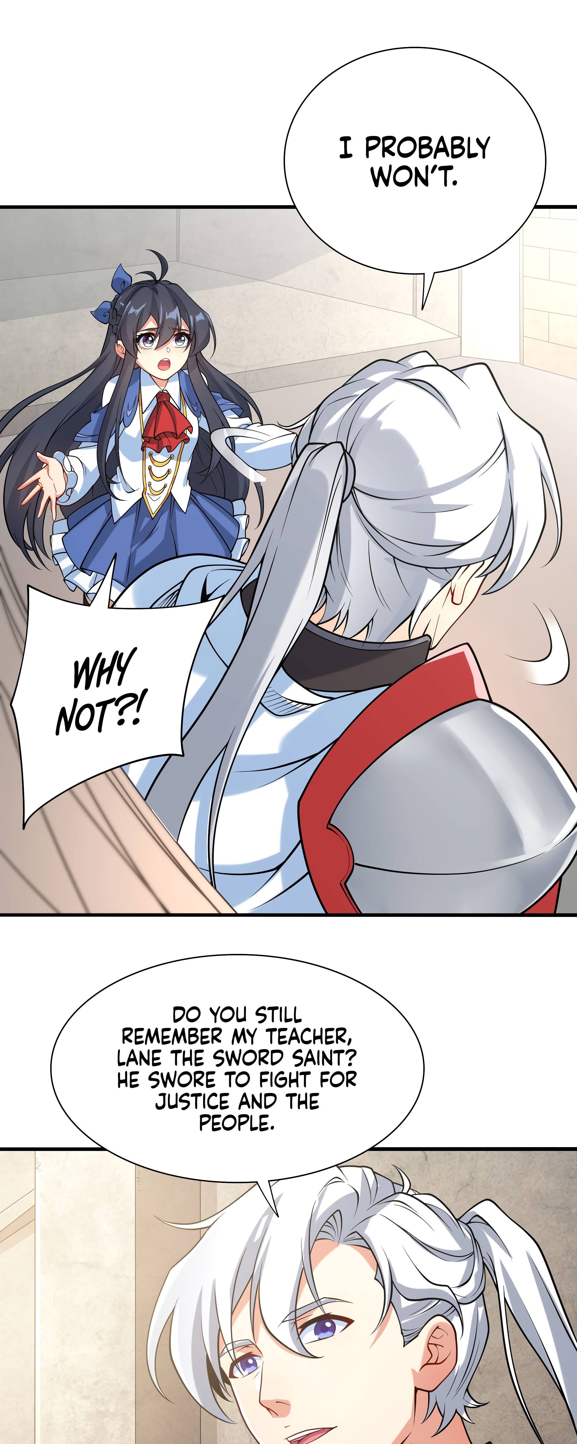 I, The Abyssal, Have Decided to Save Humanity Again Today Chapter 34 - page 12