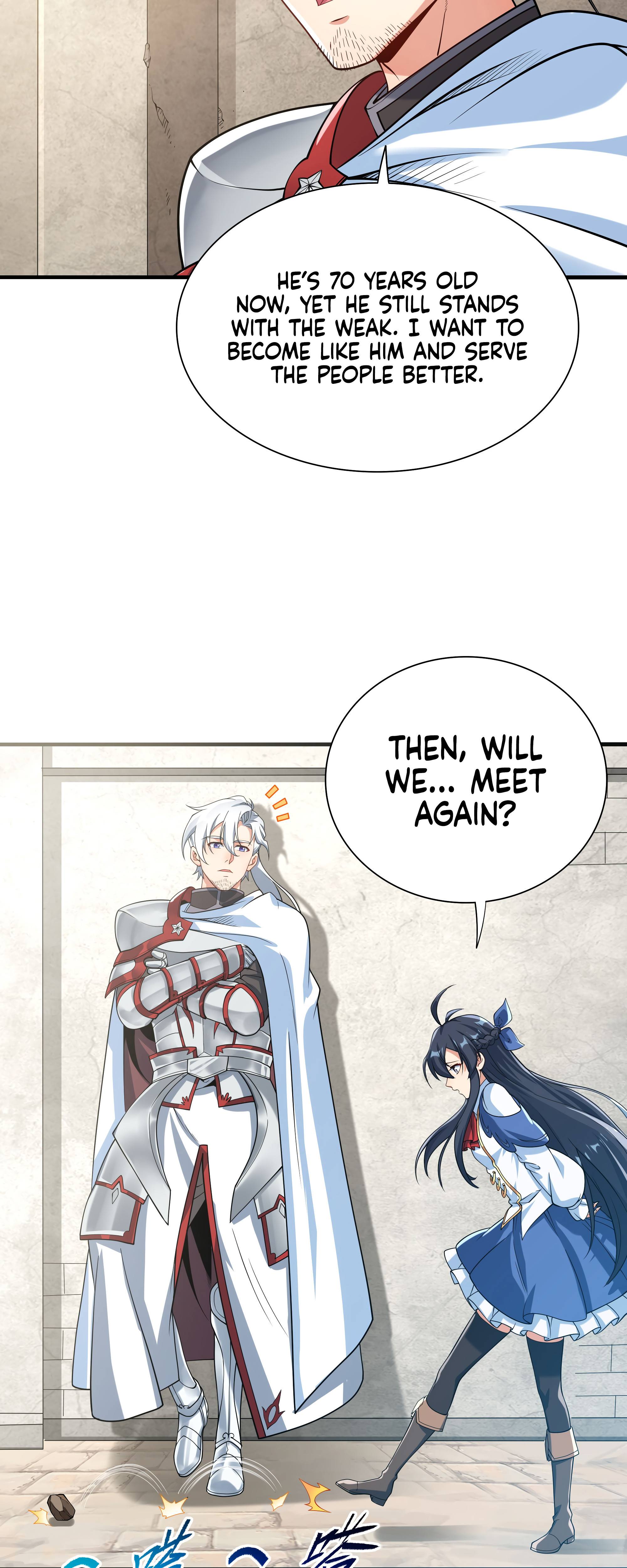 I, The Abyssal, Have Decided to Save Humanity Again Today Chapter 34 - page 13