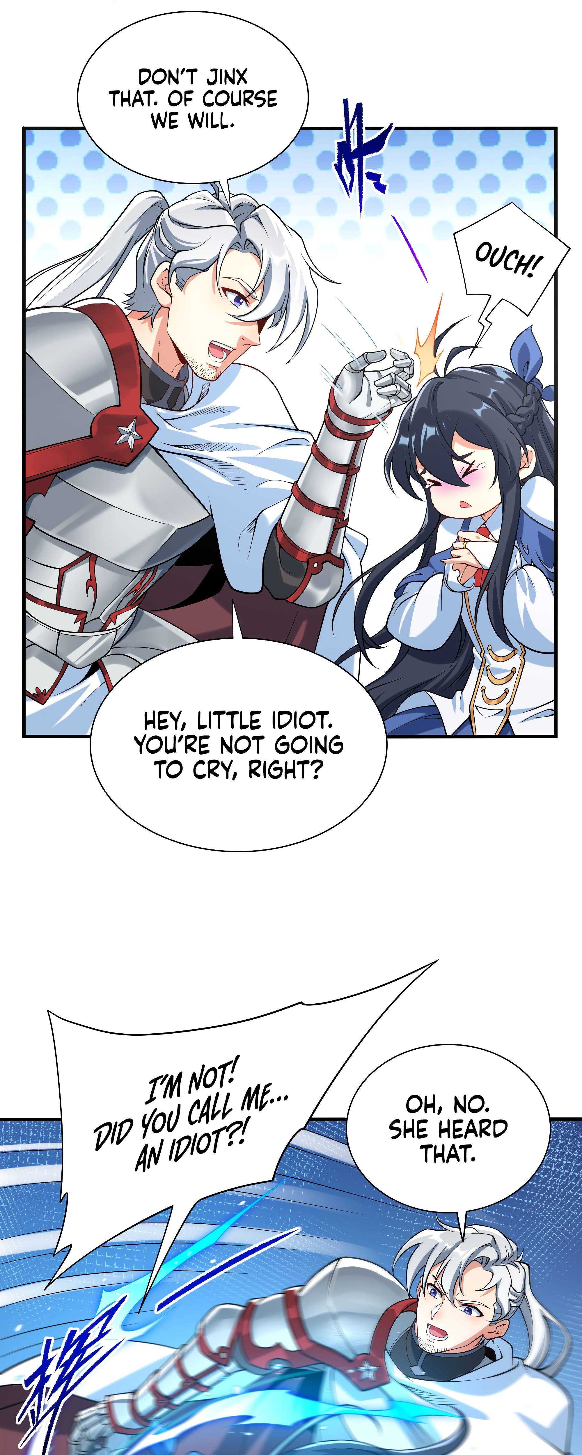 I, The Abyssal, Have Decided to Save Humanity Again Today Chapter 34 - page 15