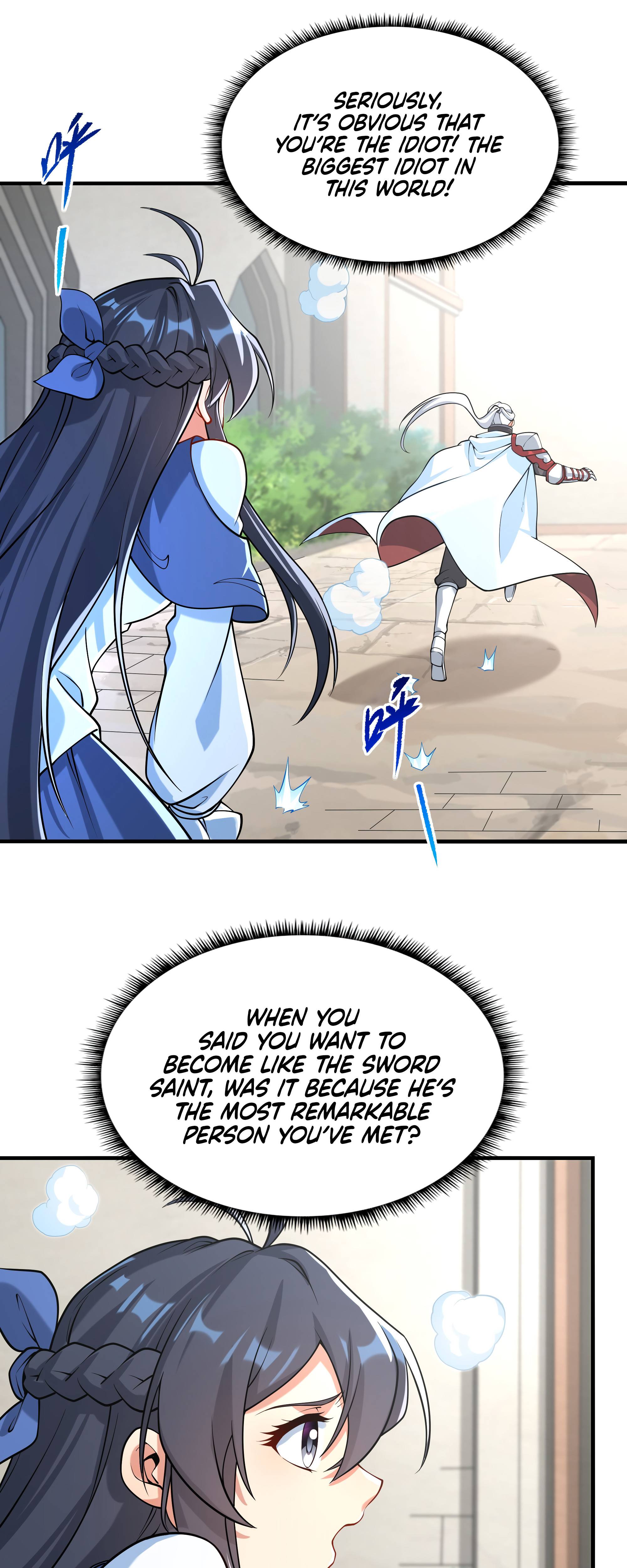 I, The Abyssal, Have Decided to Save Humanity Again Today Chapter 34 - page 18