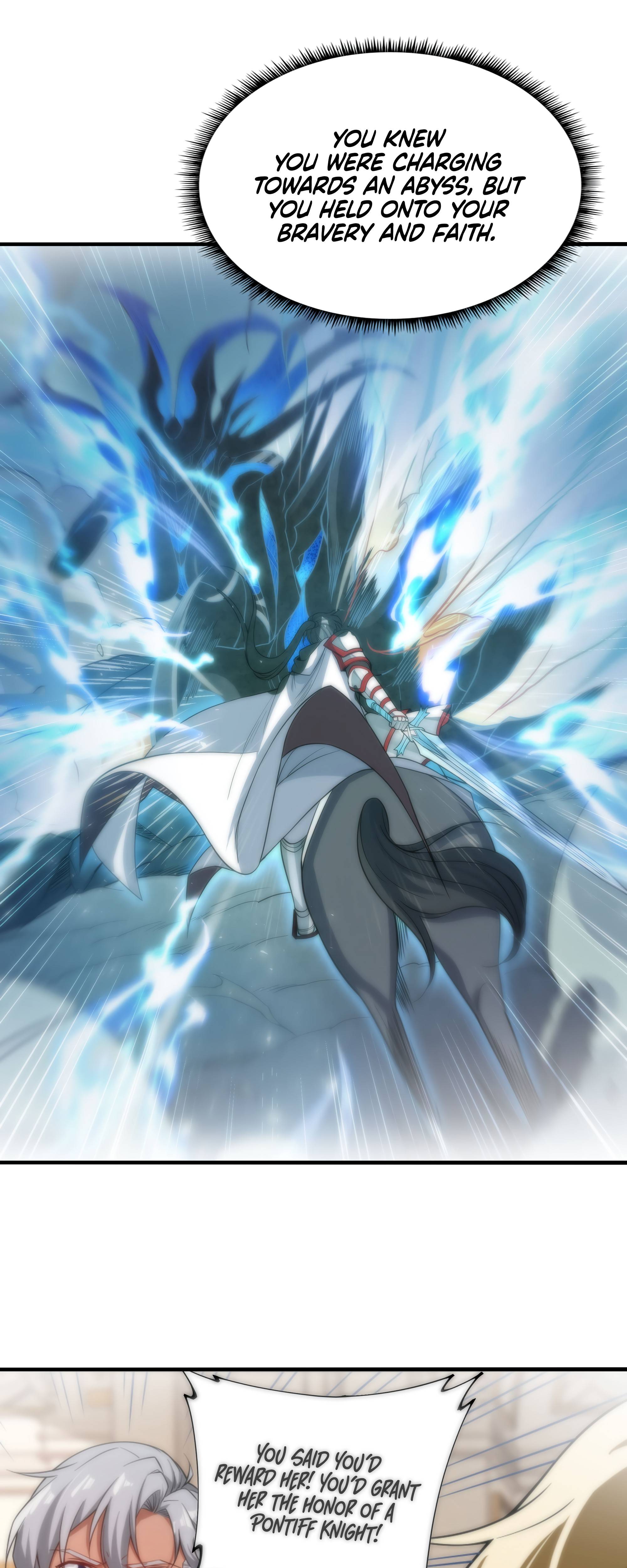 I, The Abyssal, Have Decided to Save Humanity Again Today Chapter 34 - page 21