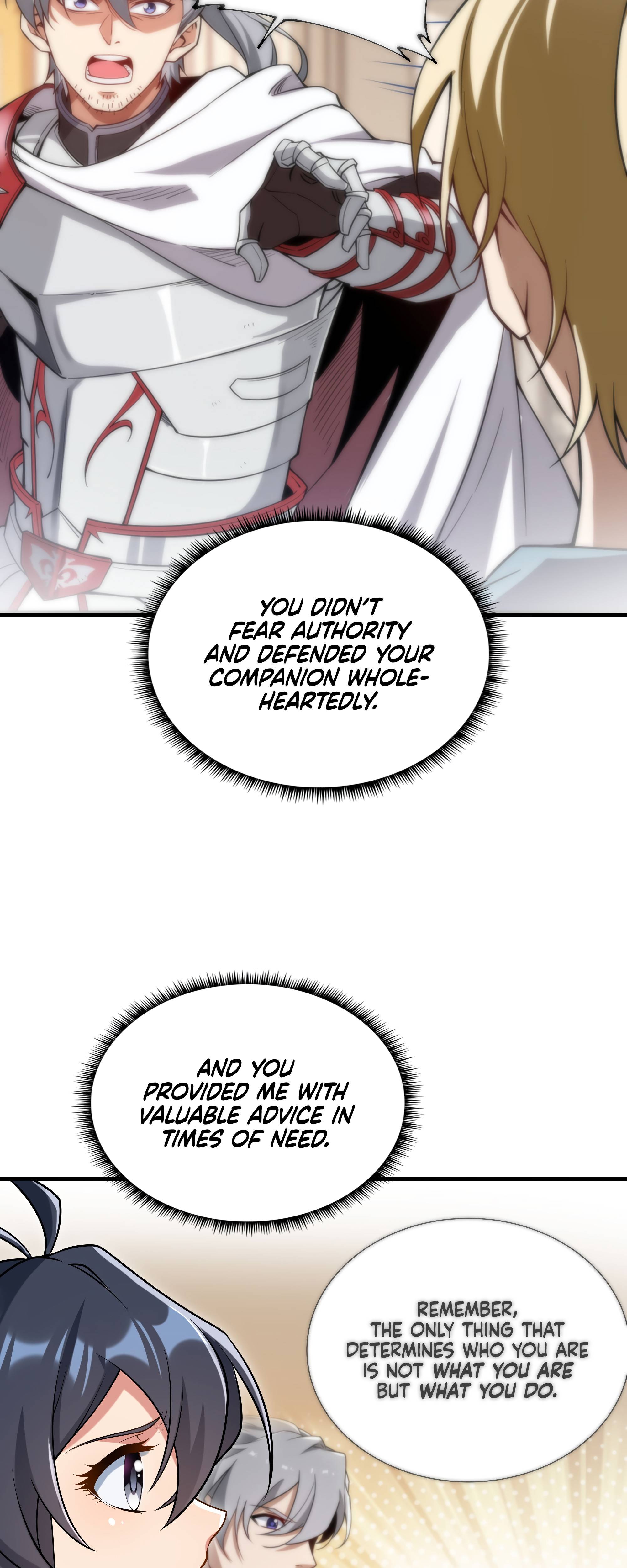 I, The Abyssal, Have Decided to Save Humanity Again Today Chapter 34 - page 22