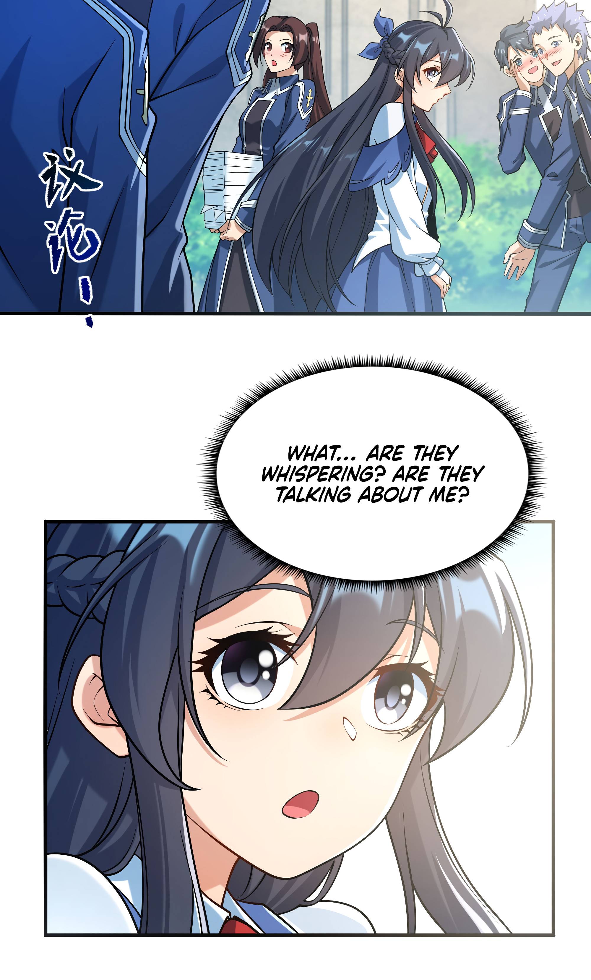 I, The Abyssal, Have Decided to Save Humanity Again Today Chapter 34 - page 27