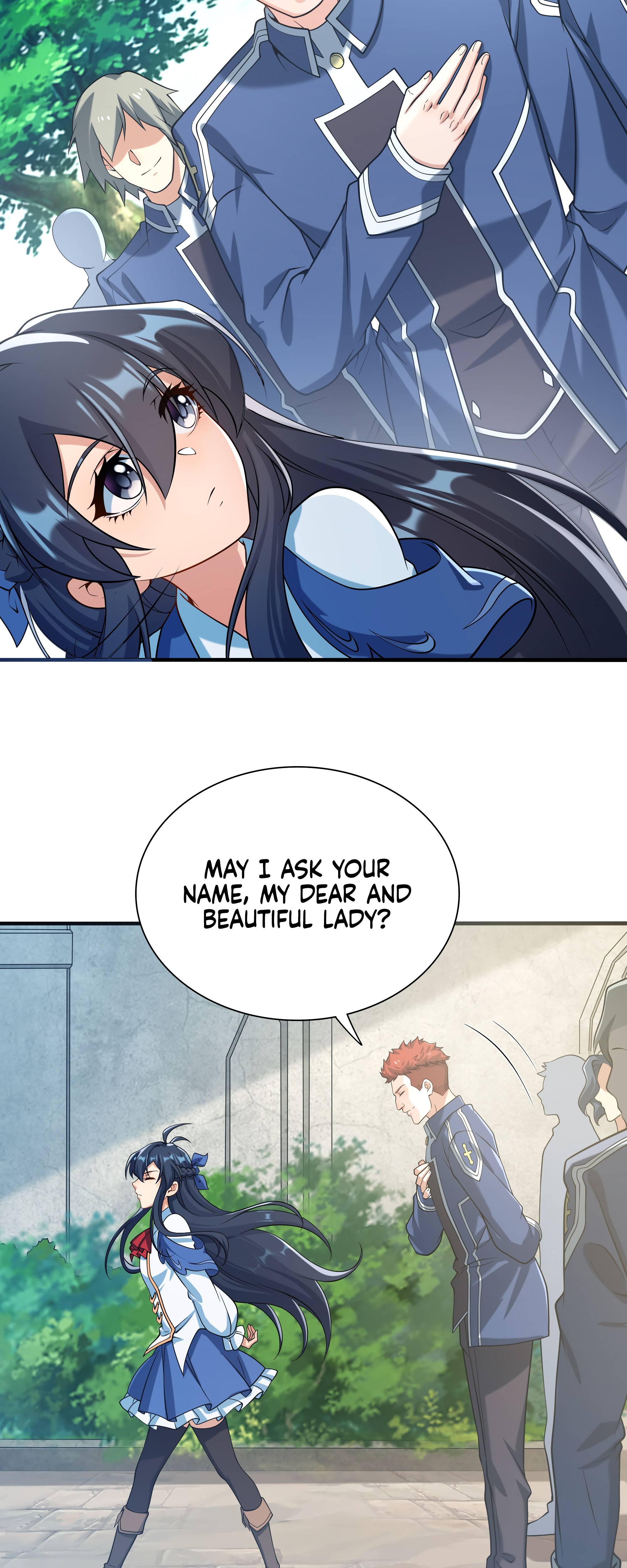 I, The Abyssal, Have Decided to Save Humanity Again Today Chapter 34 - page 29