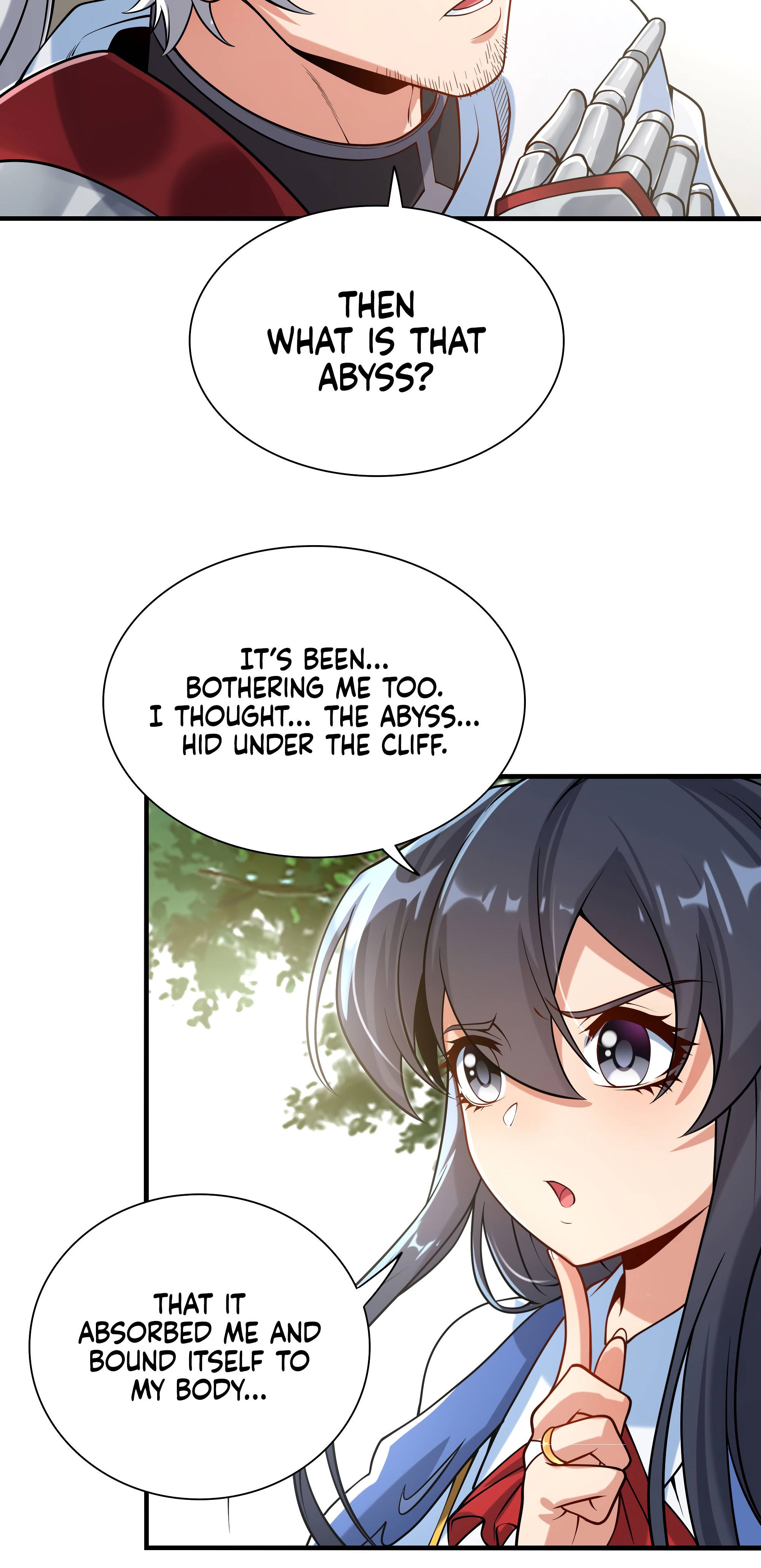 I, The Abyssal, Have Decided to Save Humanity Again Today Chapter 34 - page 3