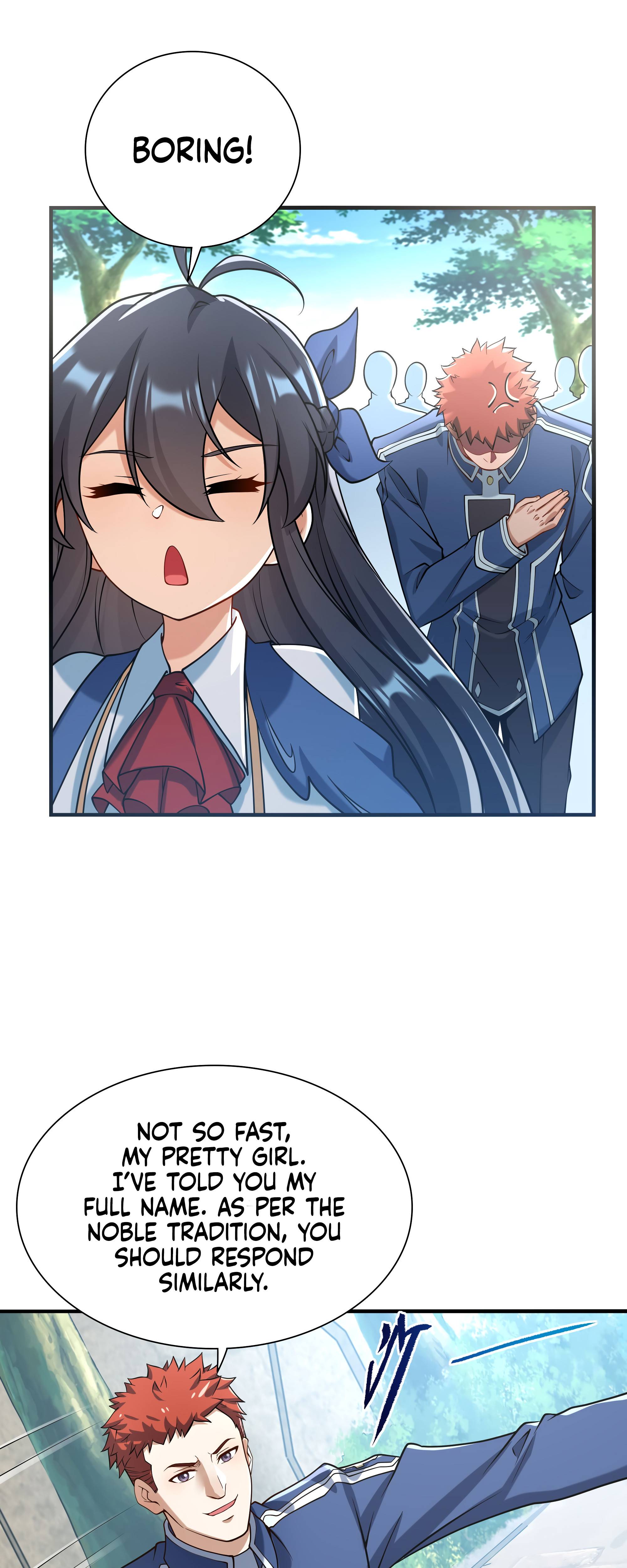 I, The Abyssal, Have Decided to Save Humanity Again Today Chapter 34 - page 31