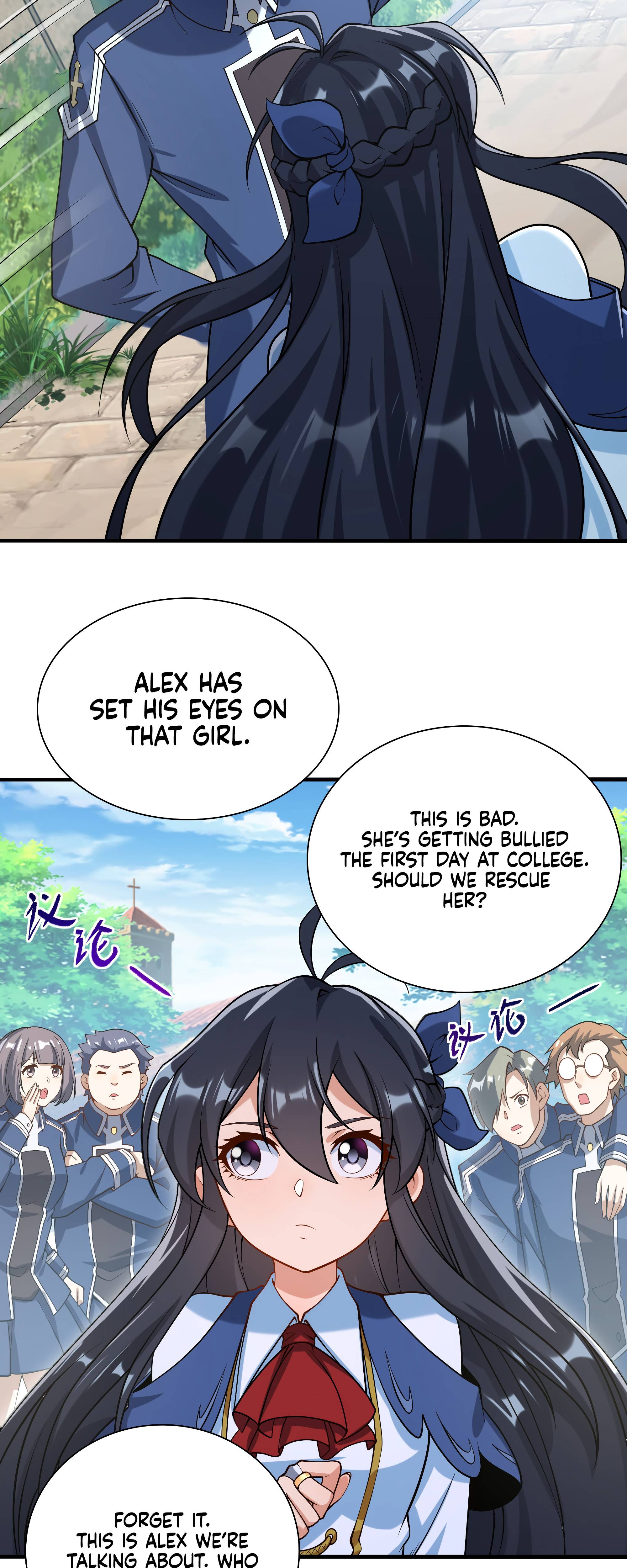 I, The Abyssal, Have Decided to Save Humanity Again Today Chapter 34 - page 32