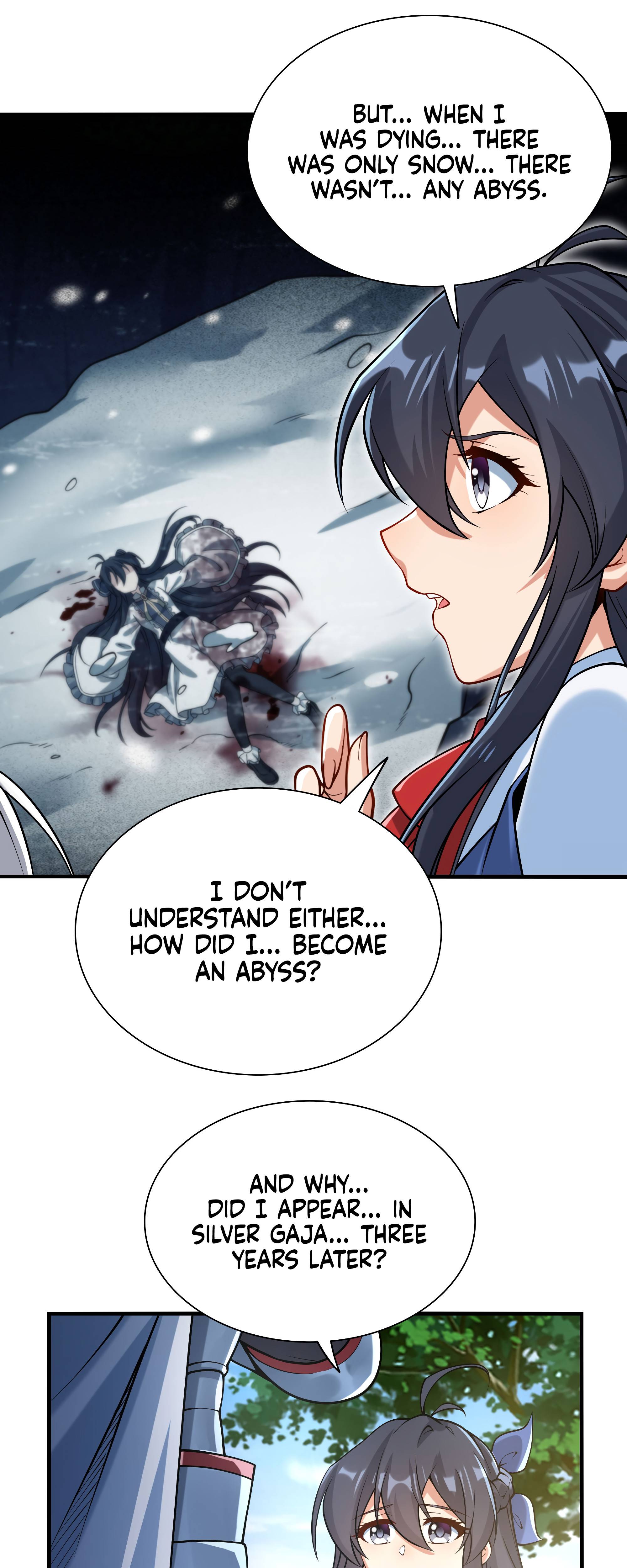 I, The Abyssal, Have Decided to Save Humanity Again Today Chapter 34 - page 4