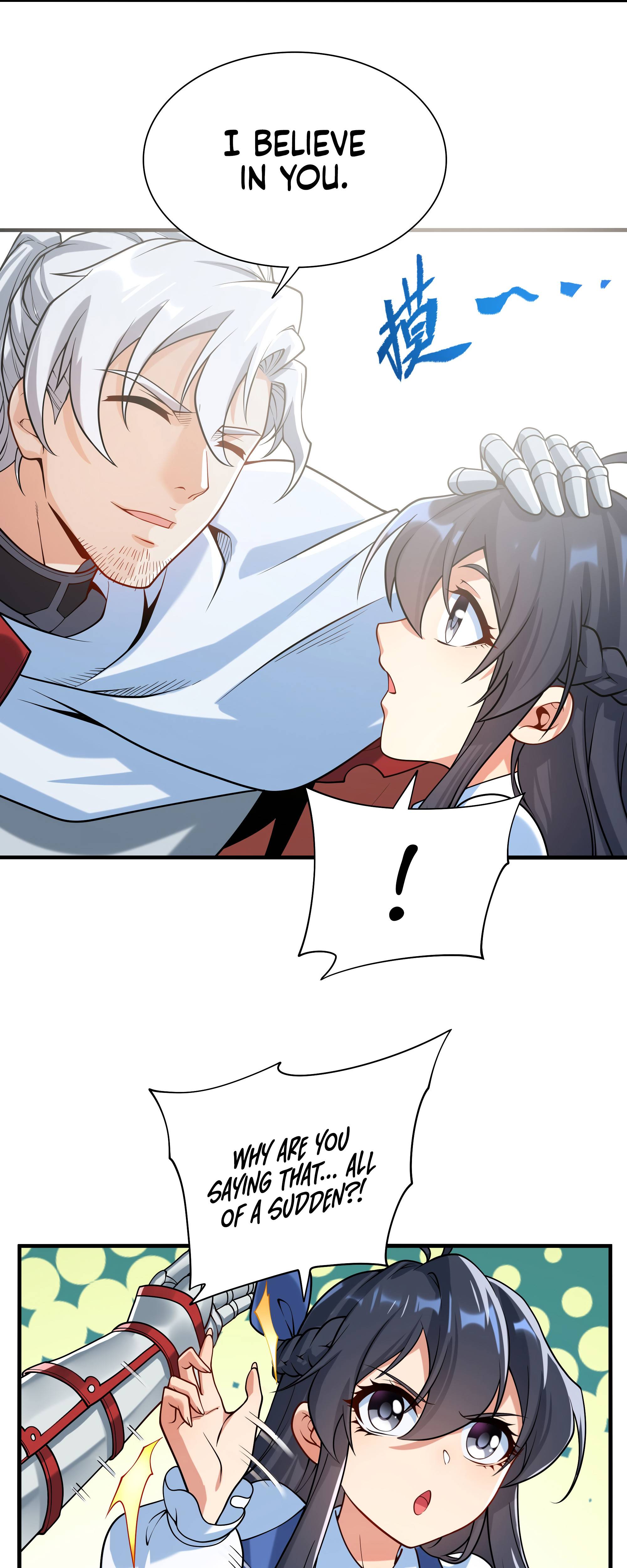 I, The Abyssal, Have Decided to Save Humanity Again Today Chapter 34 - page 8