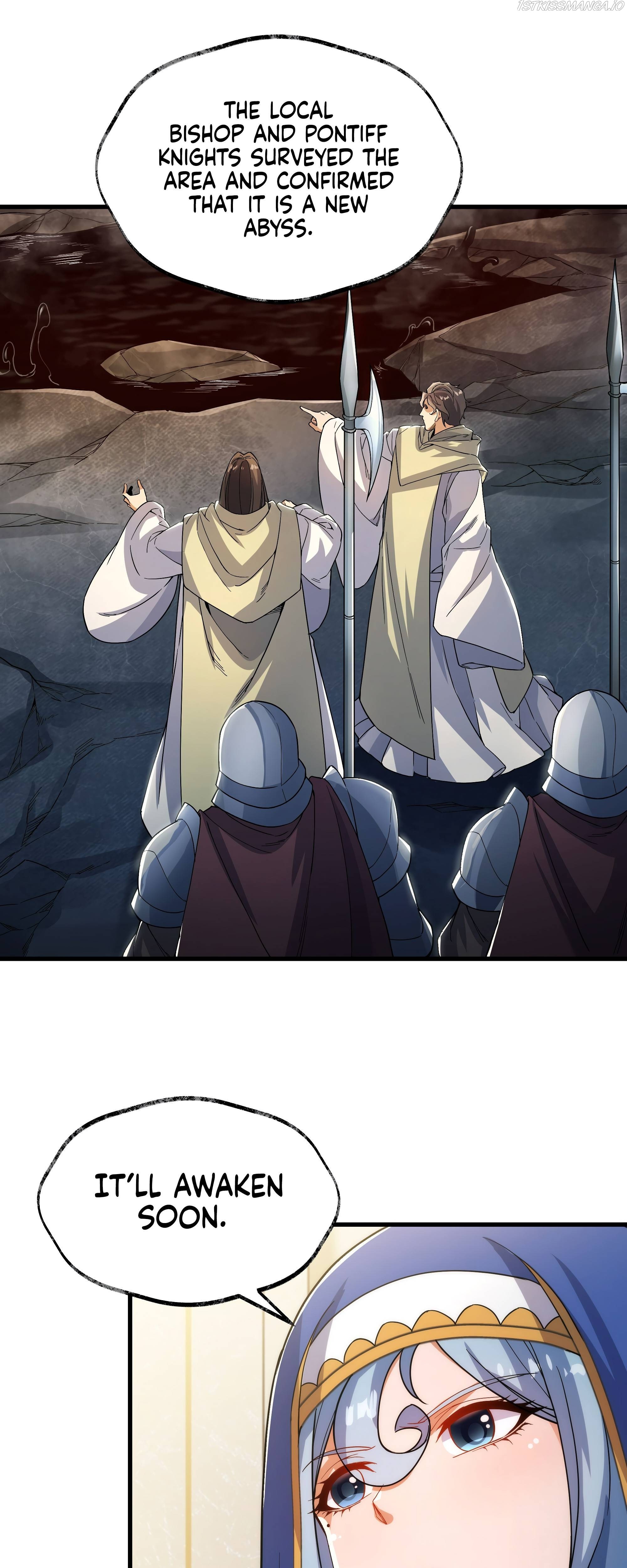 I, The Abyssal, Have Decided to Save Humanity Again Today Chapter 62 - page 25