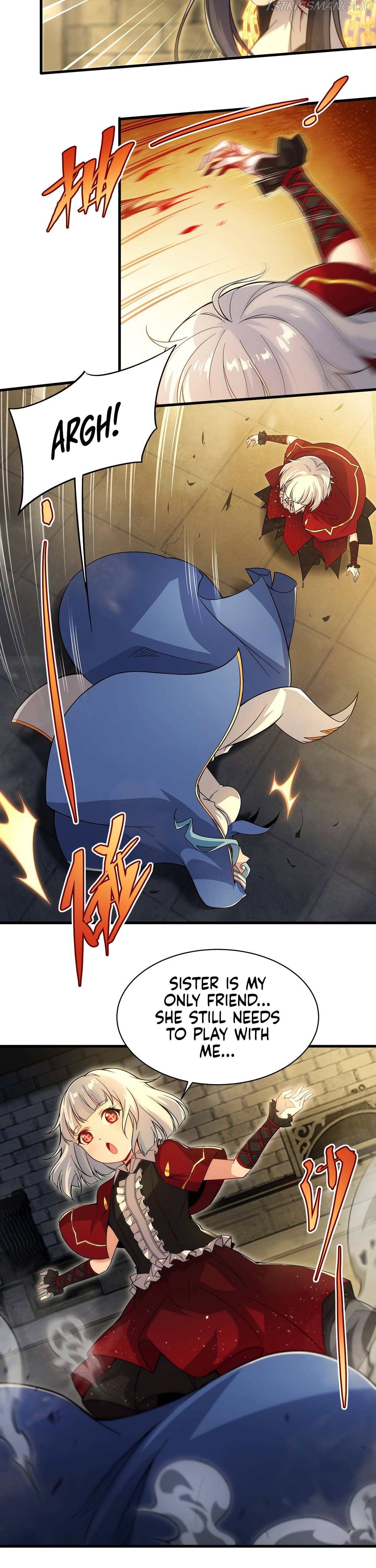 I, The Abyssal, Have Decided to Save Humanity Again Today Chapter 92 - page 11
