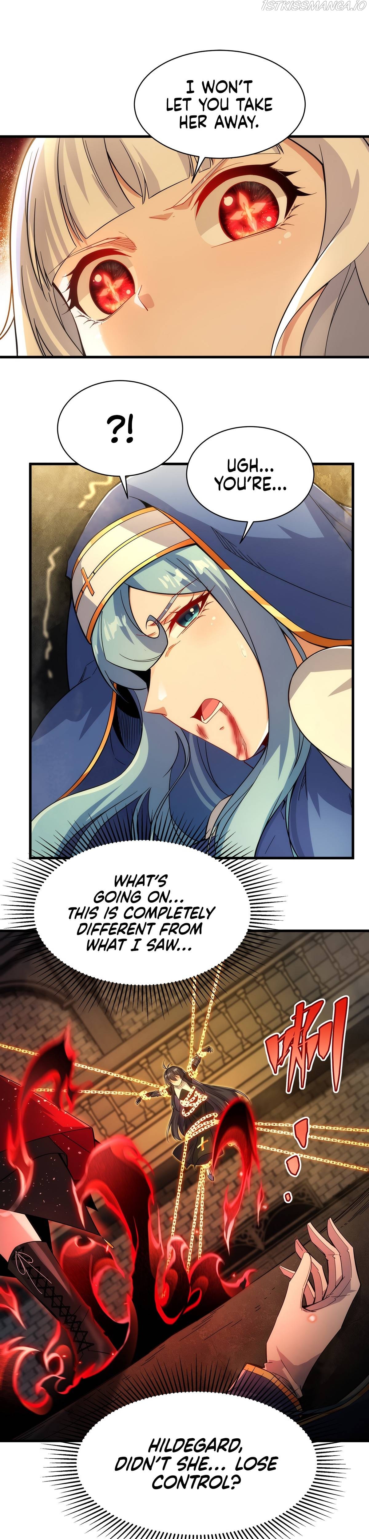 I, The Abyssal, Have Decided to Save Humanity Again Today Chapter 92 - page 12