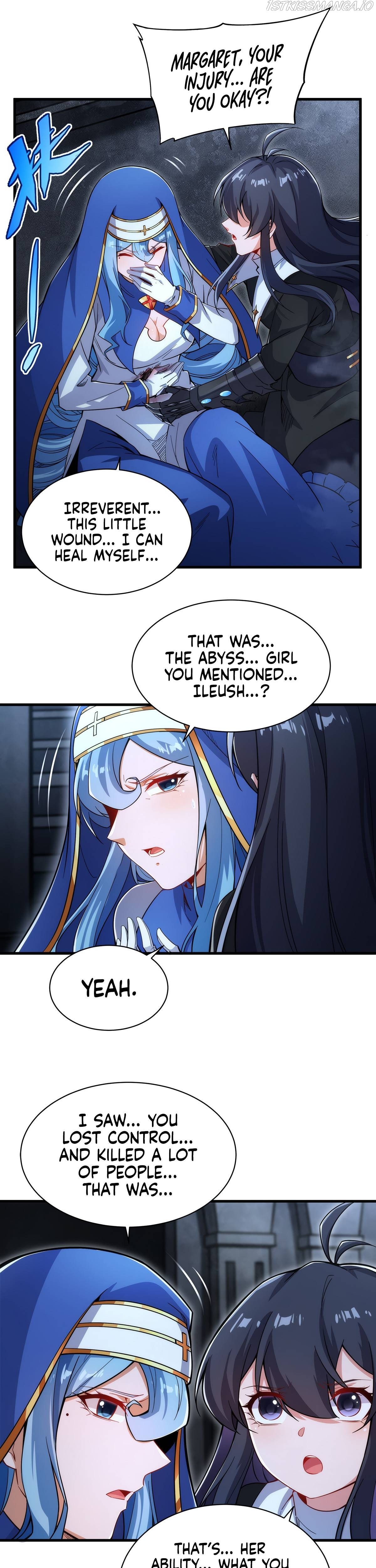 I, The Abyssal, Have Decided to Save Humanity Again Today Chapter 92 - page 16