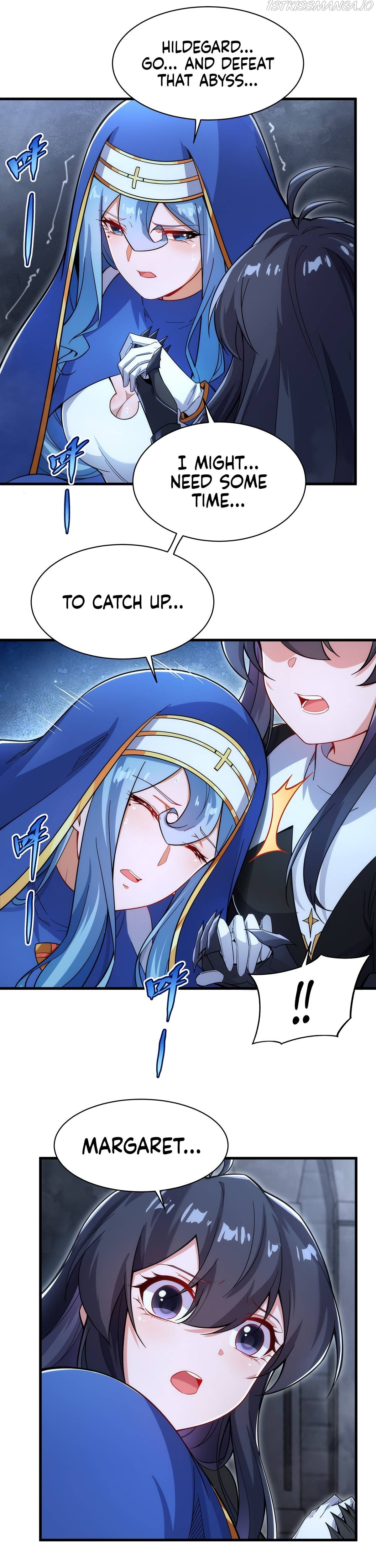 I, The Abyssal, Have Decided to Save Humanity Again Today Chapter 92 - page 18