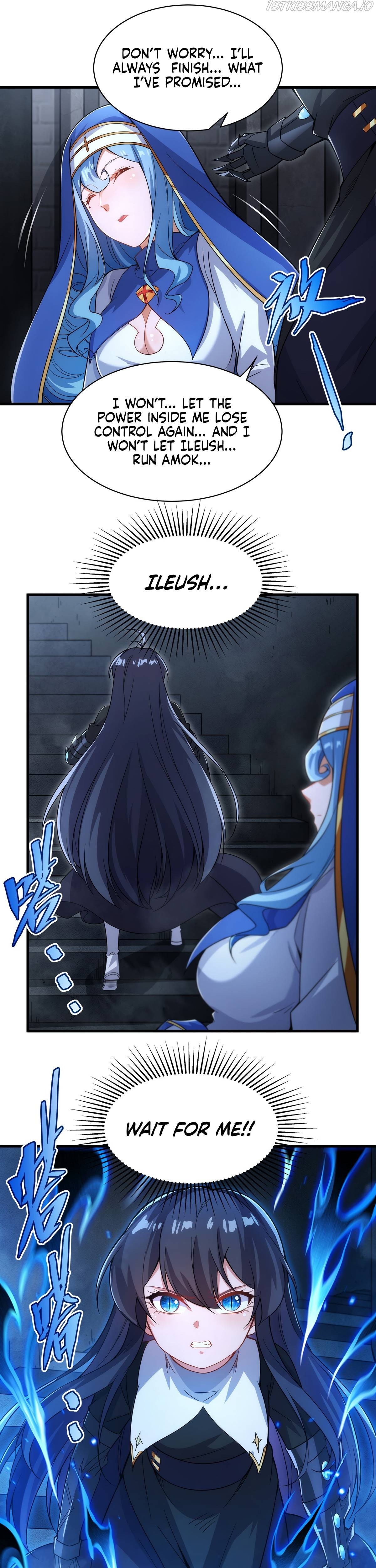 I, The Abyssal, Have Decided to Save Humanity Again Today Chapter 92 - page 20