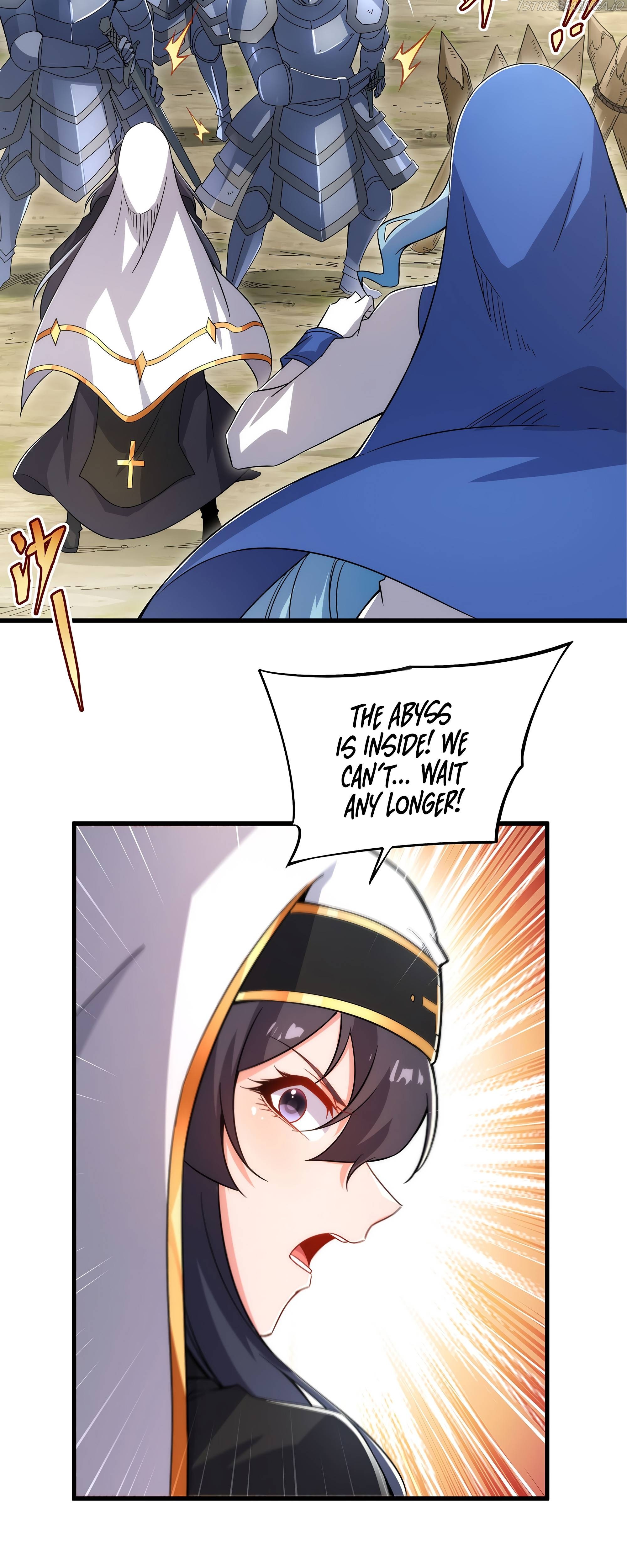 I, The Abyssal, Have Decided to Save Humanity Again Today Chapter 84 - page 15
